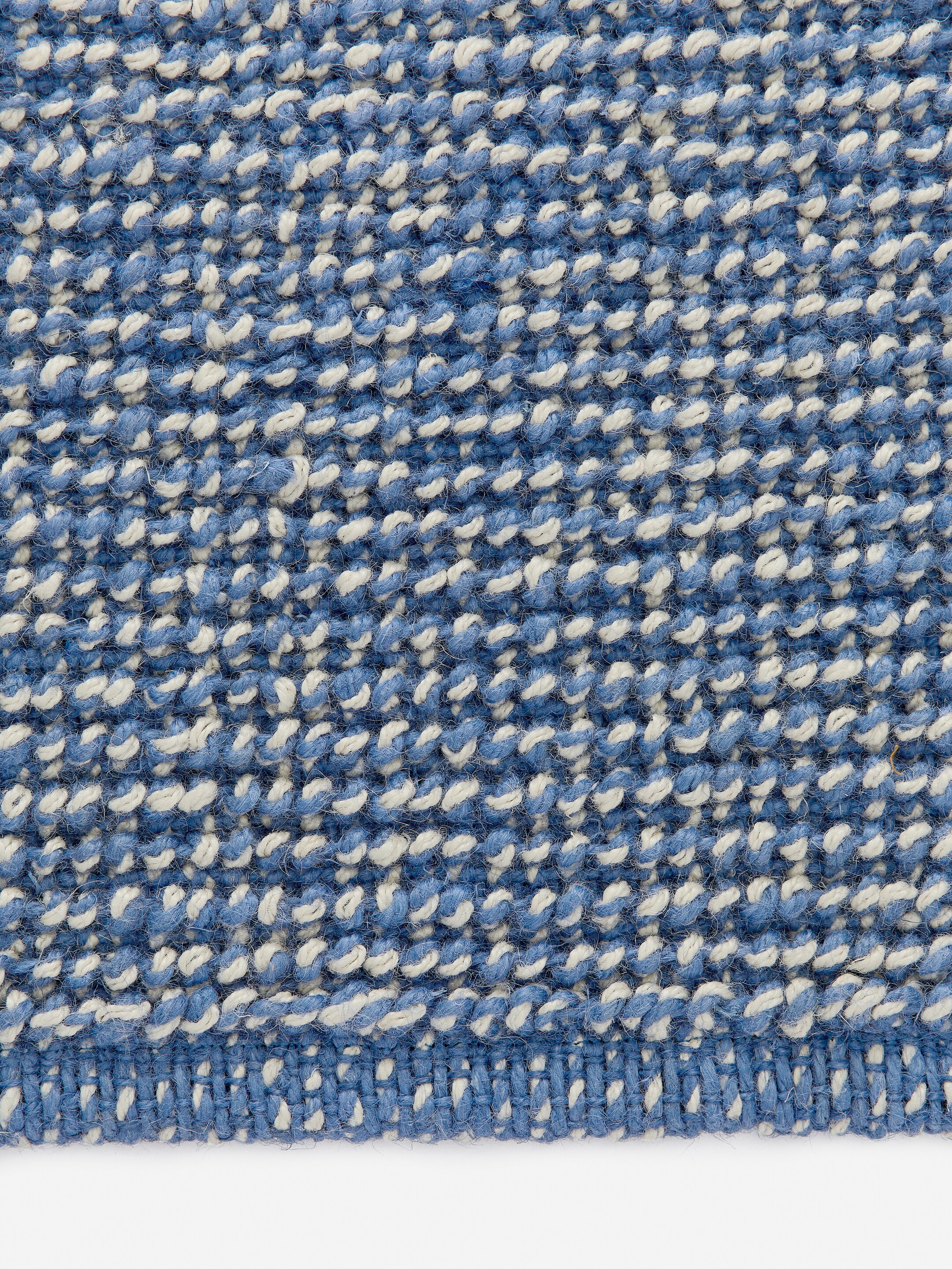 Agrandir l'image: Paillasson en jute - Bleu/Écru - HOME | H&M BE 2