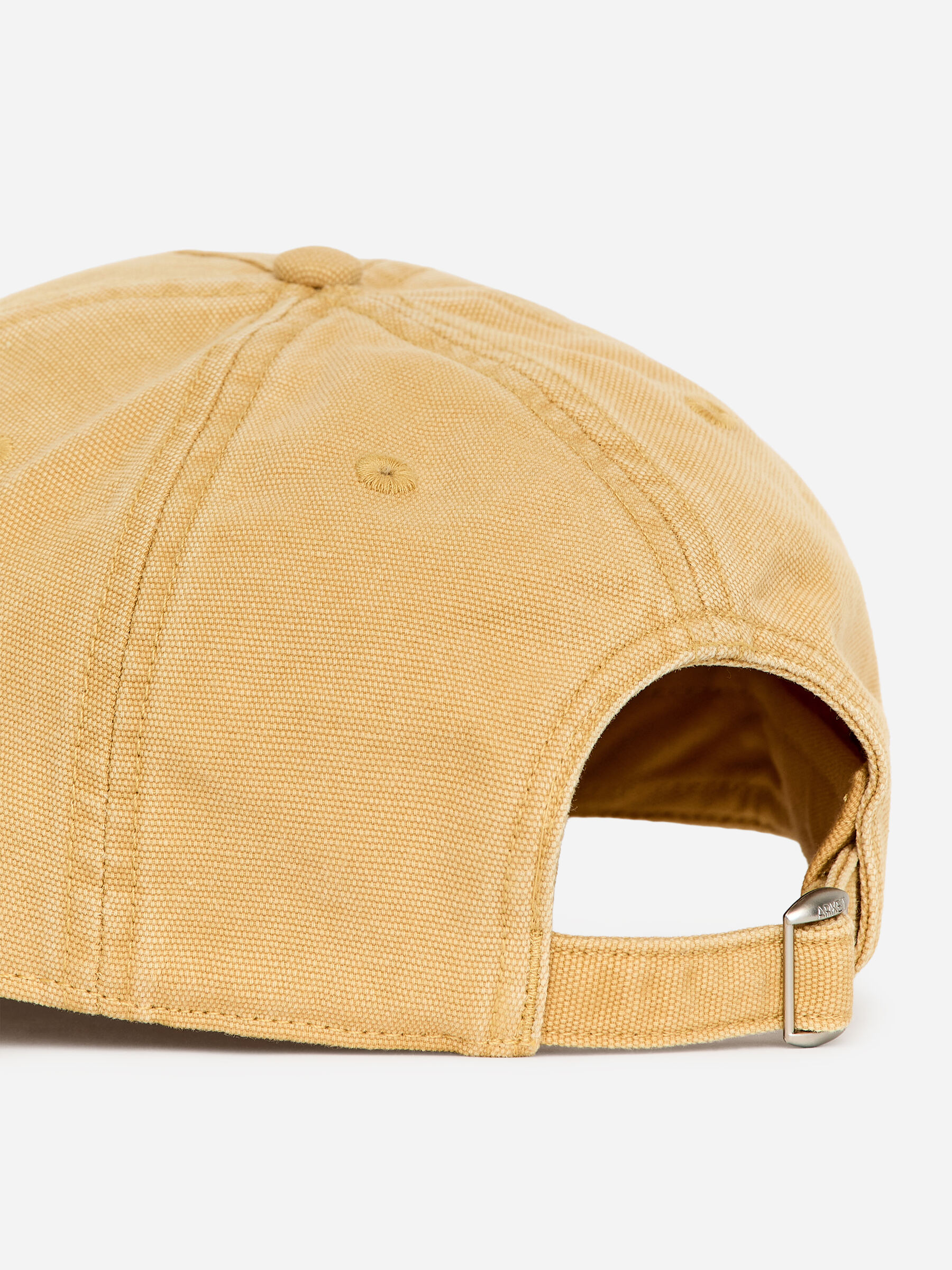 Keps i tvättad bomullscanvas - Saffran - Men - StillMedia/DescriptiveDetail - 2