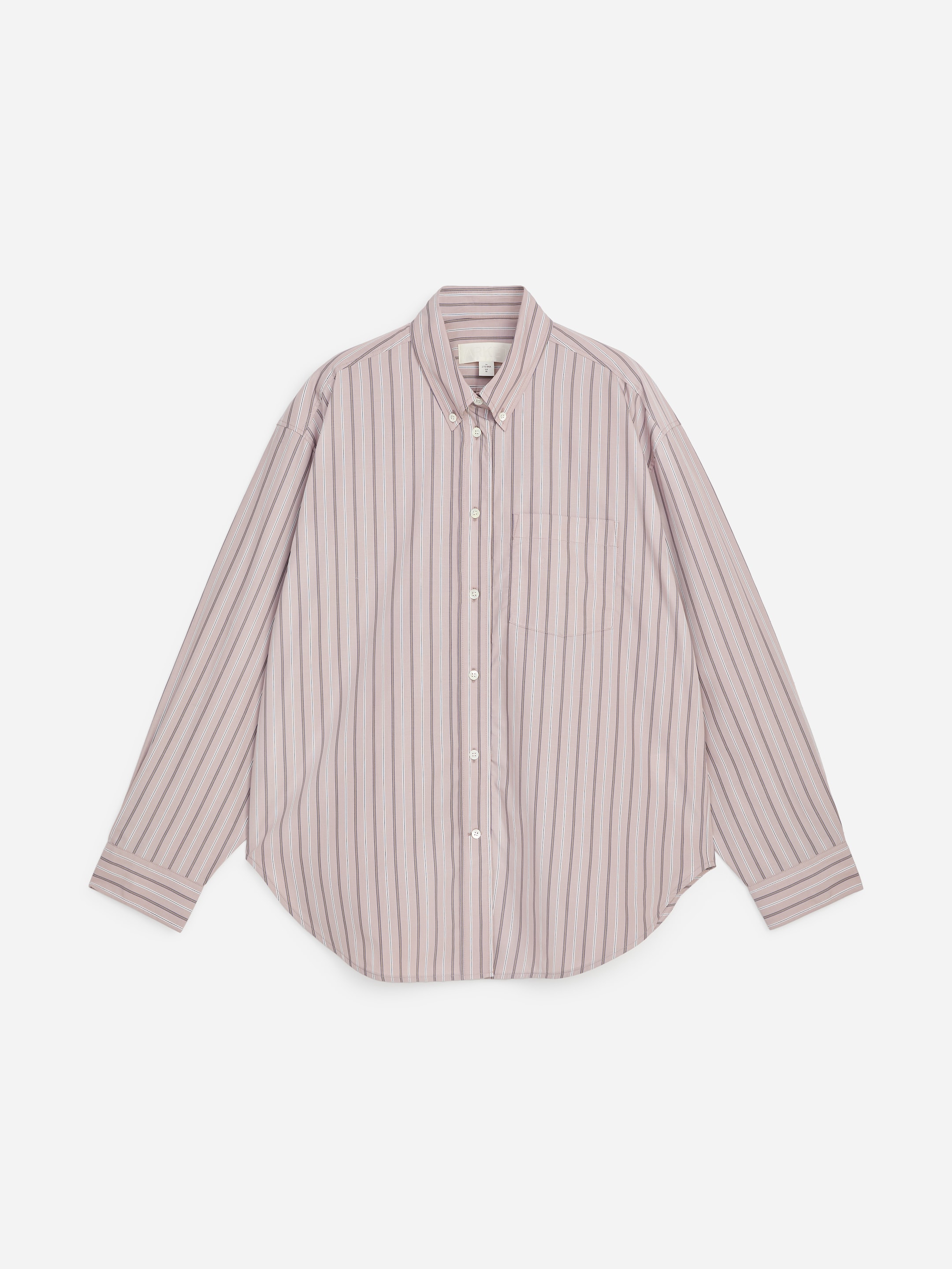 Cotton Shirt-Grey-20673