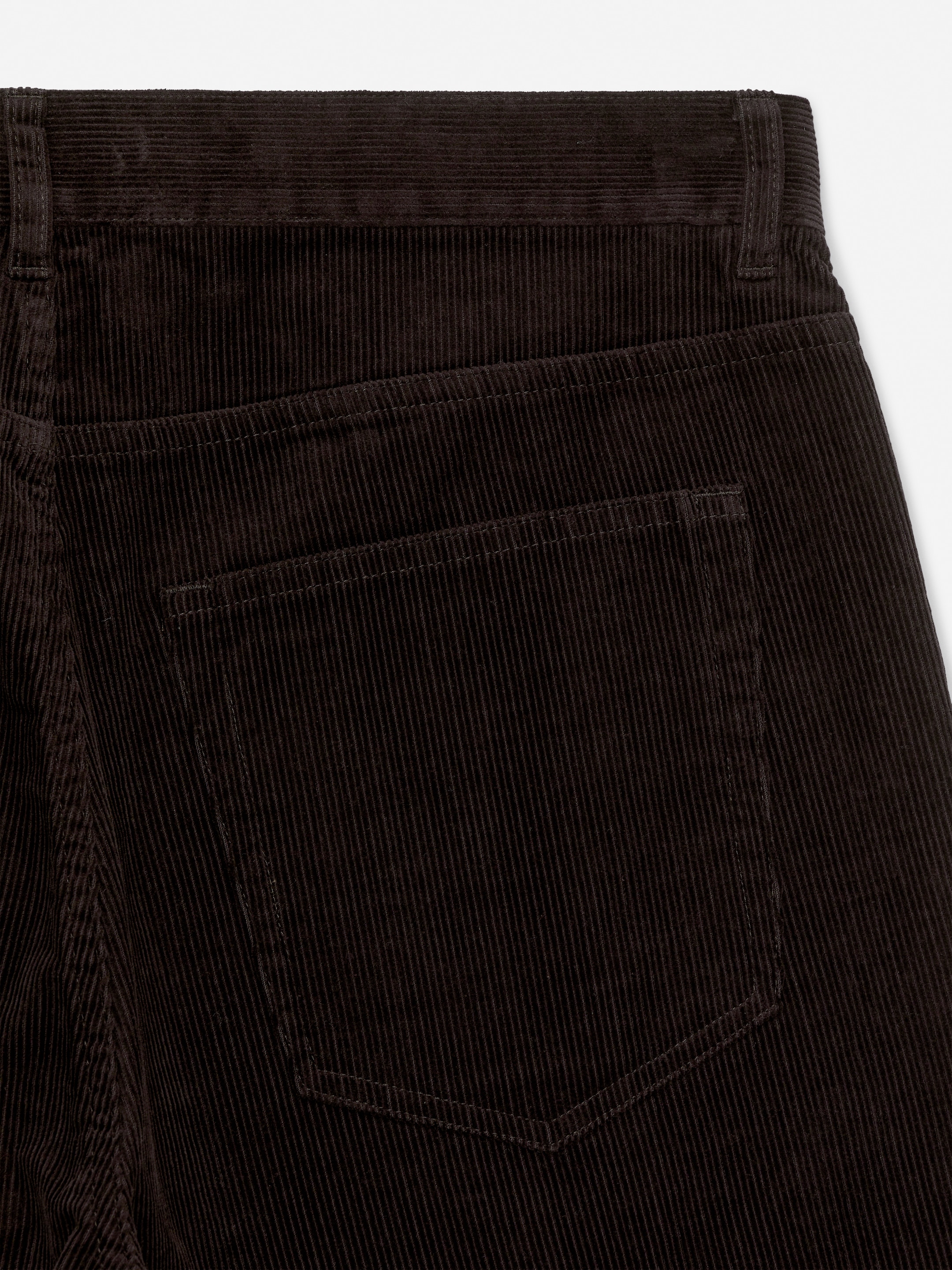 Pantalon en velours côtelé AMPLE - Marron - Loose fit - Homme - StillMedia/DescriptiveDetail - 1