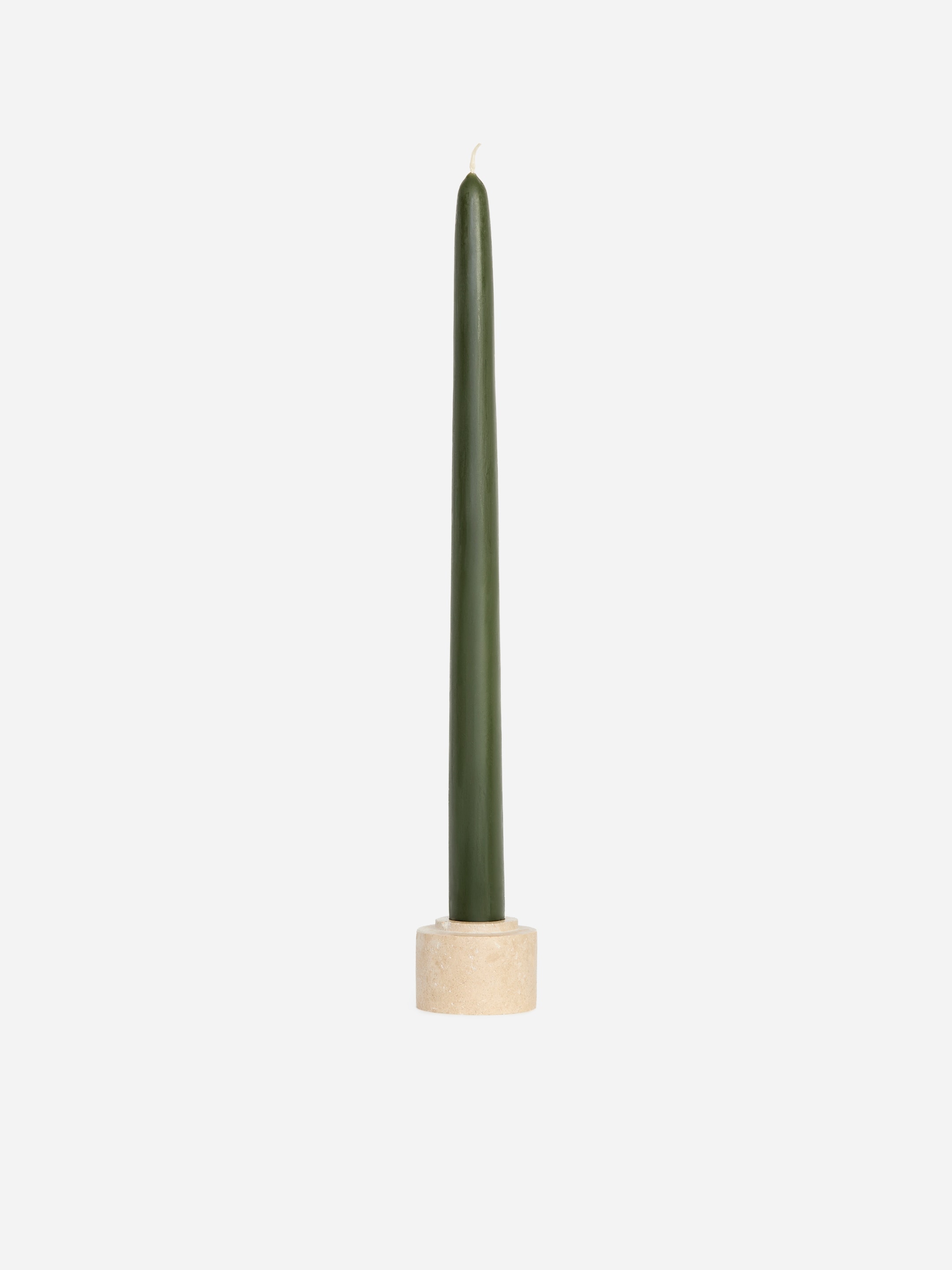 Tapered Candles Set of 6 - Dark Green - Homeware - StillMedia/DescriptiveStillLife - 1