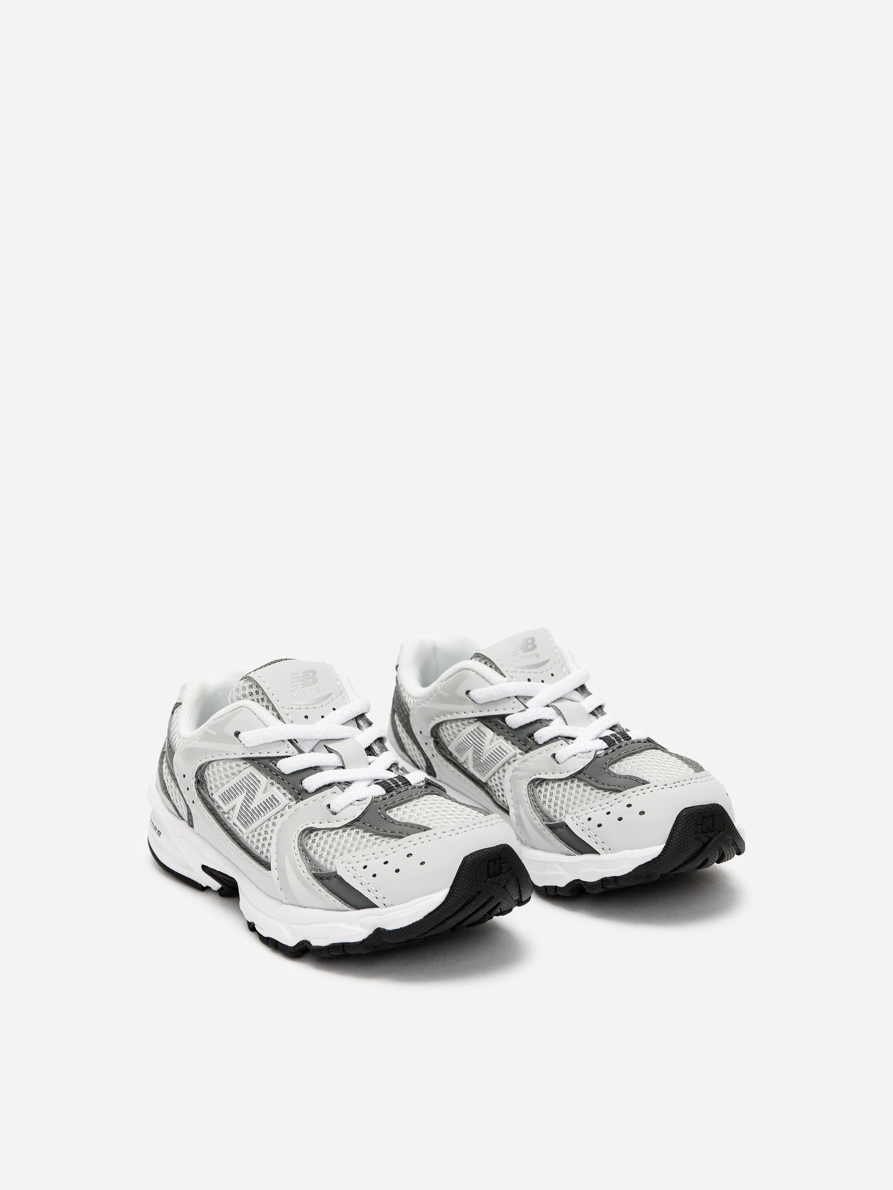 New Balance 530 Bungee Kids Trainers - White/Grey - Children - StillMedia/DescriptiveStillLife - 2