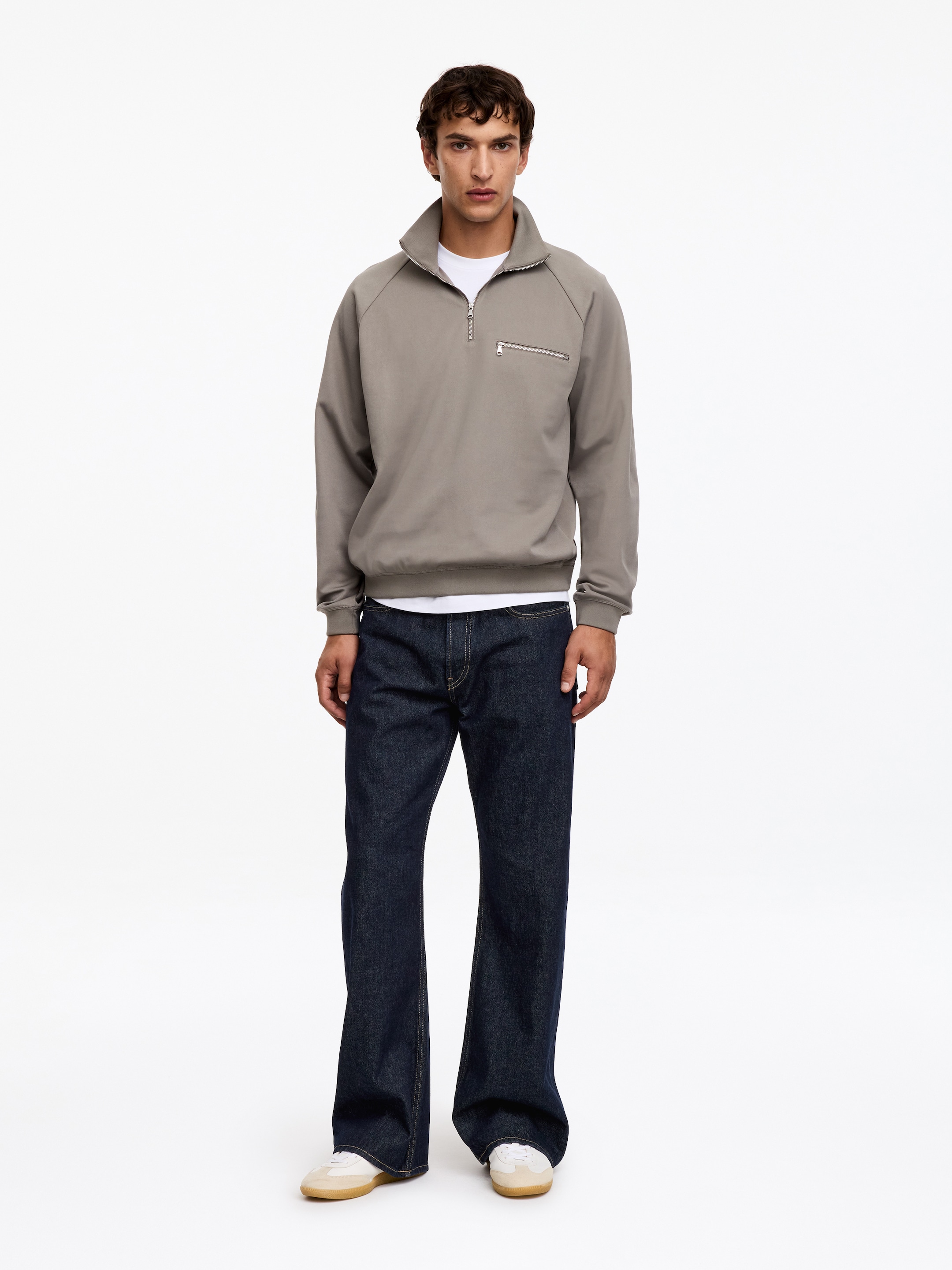 CANYON Boot Cut Jeans-Blue-20451