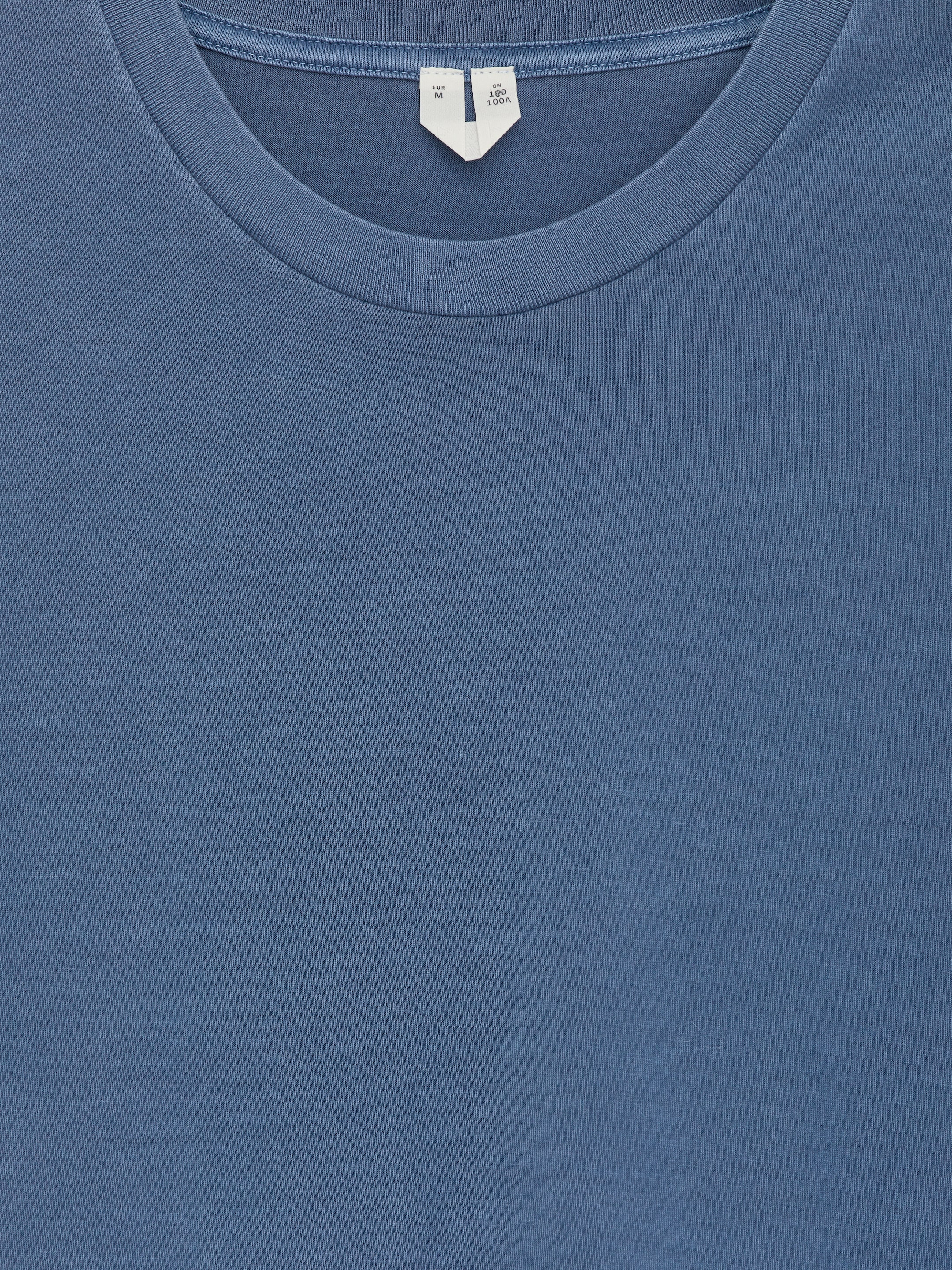 Relaxed T-Shirt - Blue - Relaxed fit - Men - StillMedia/DescriptiveDetail - 2