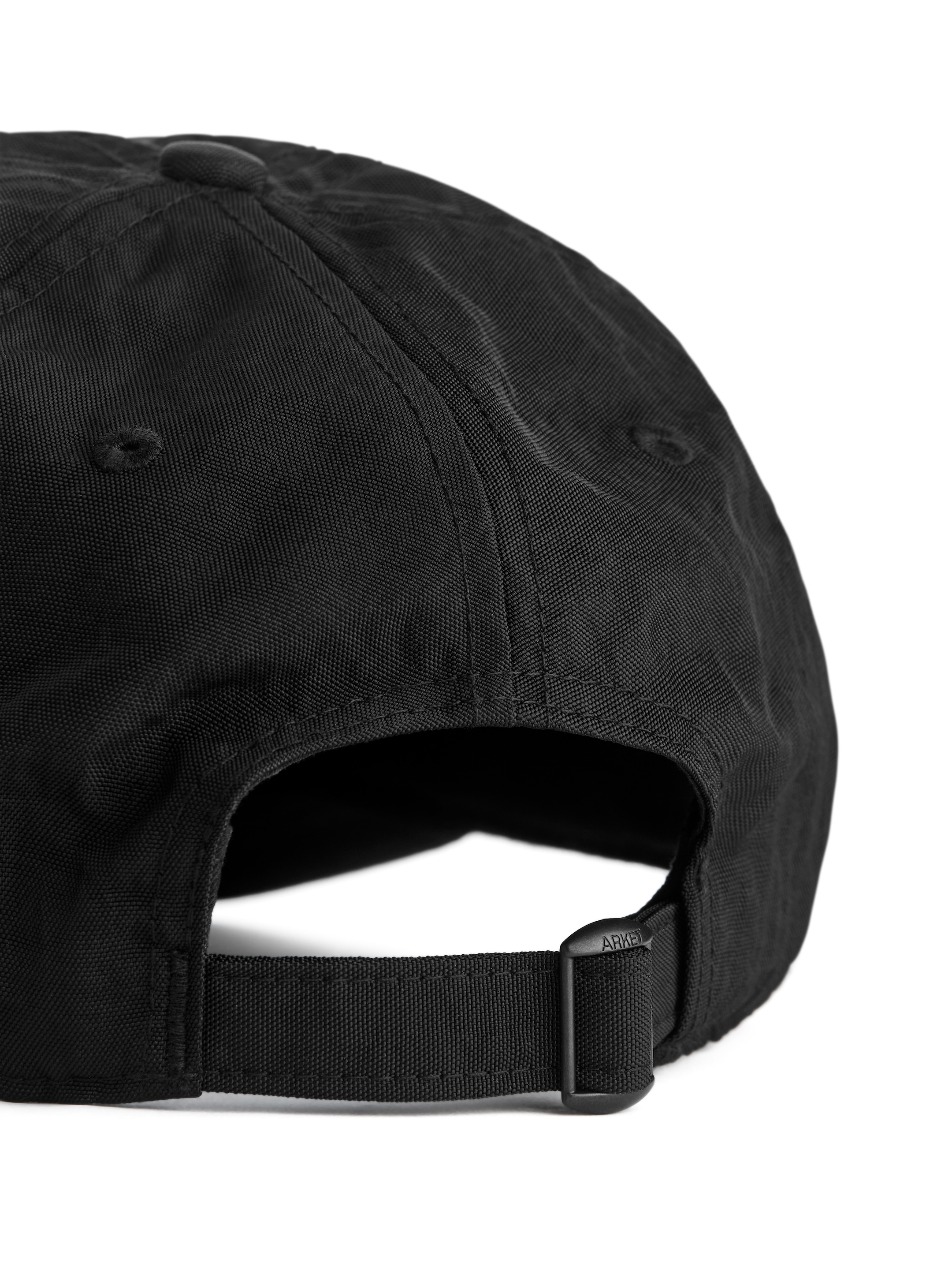 6-panelowa czapka z daszkiem - Black - Men - StillMedia/DescriptiveDetail - 3