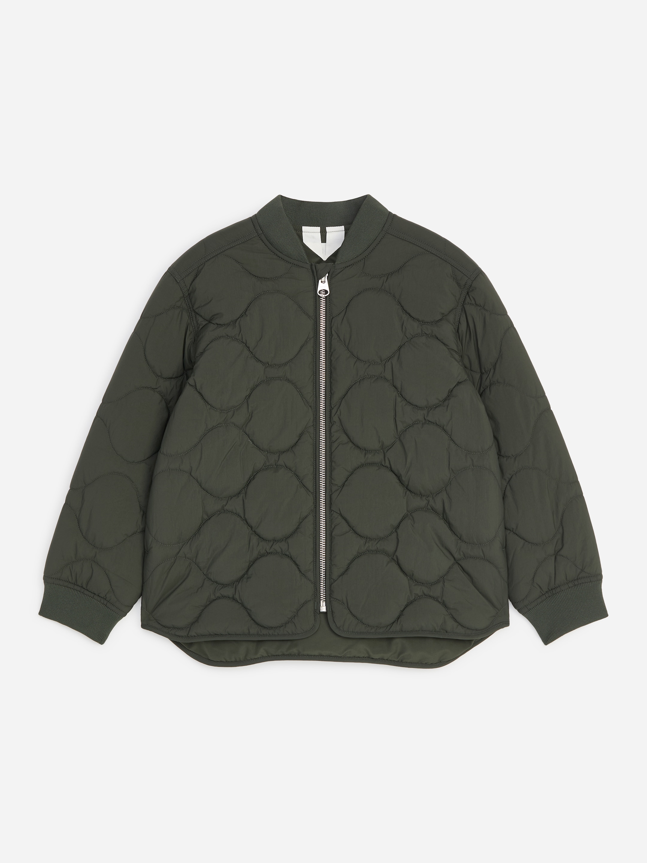 Veste légère matelassée-Green-19896