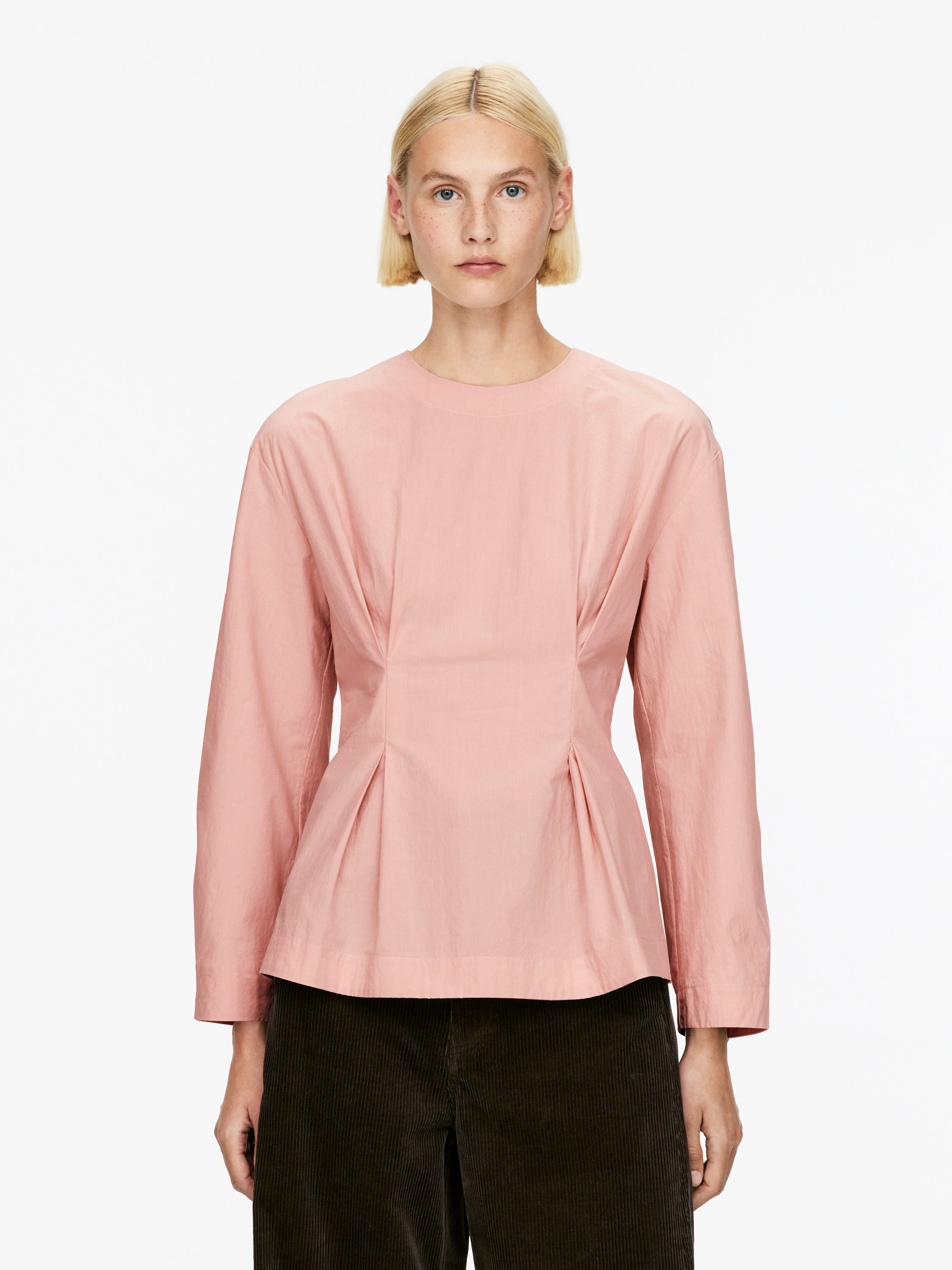 Peplum Top
