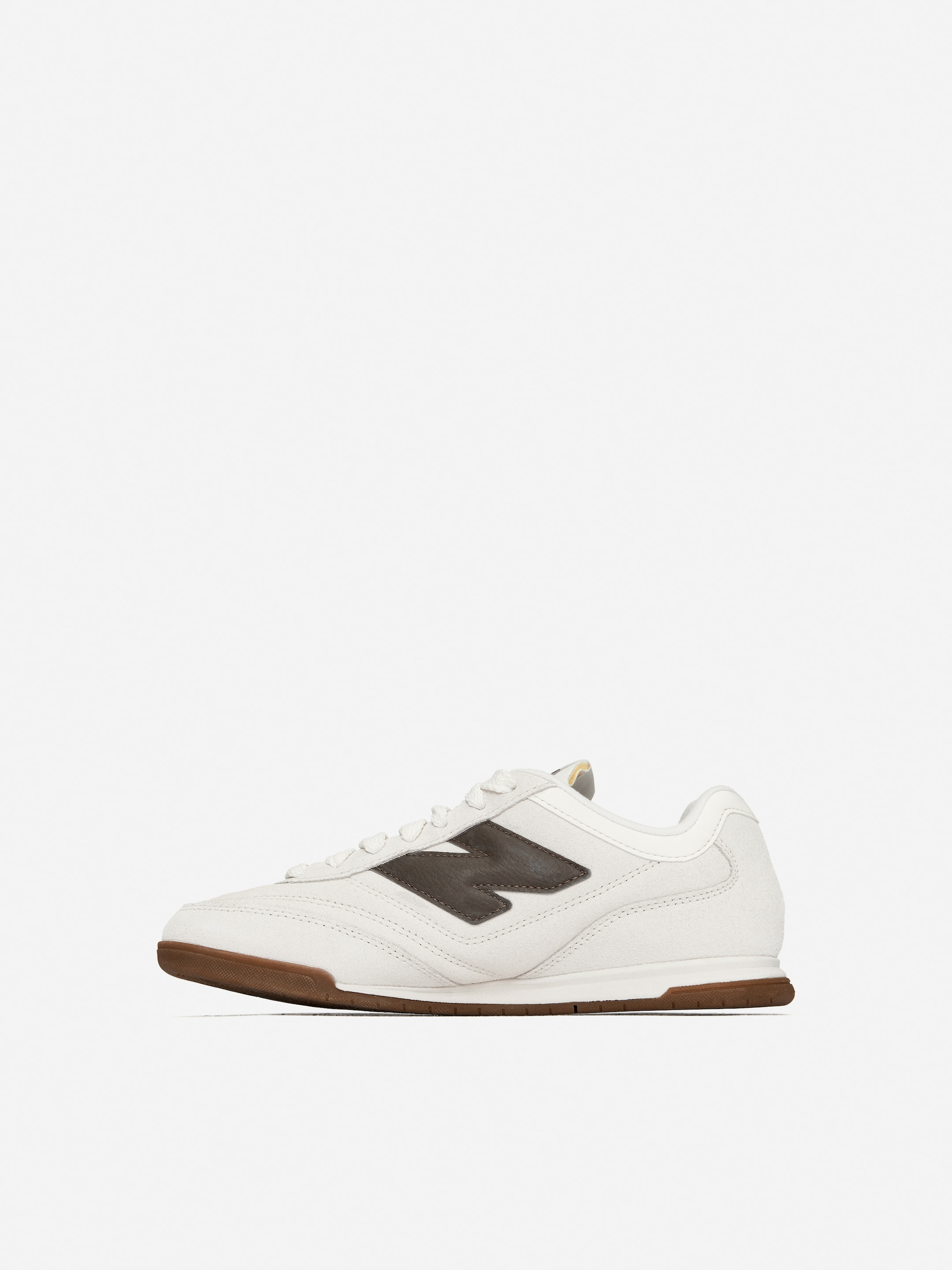 Sneaker RC42 aus Veloursleder von New Balance - Cremeweiß - Damen - StillMedia/DescriptiveStillLife - 2