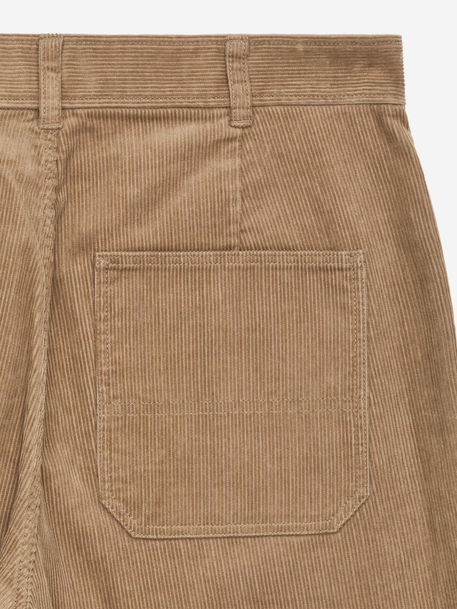 Relaxed Corduroy Trousers - Beige - Relaxed fit - Men - StillMedia/DescriptiveDetail - 2