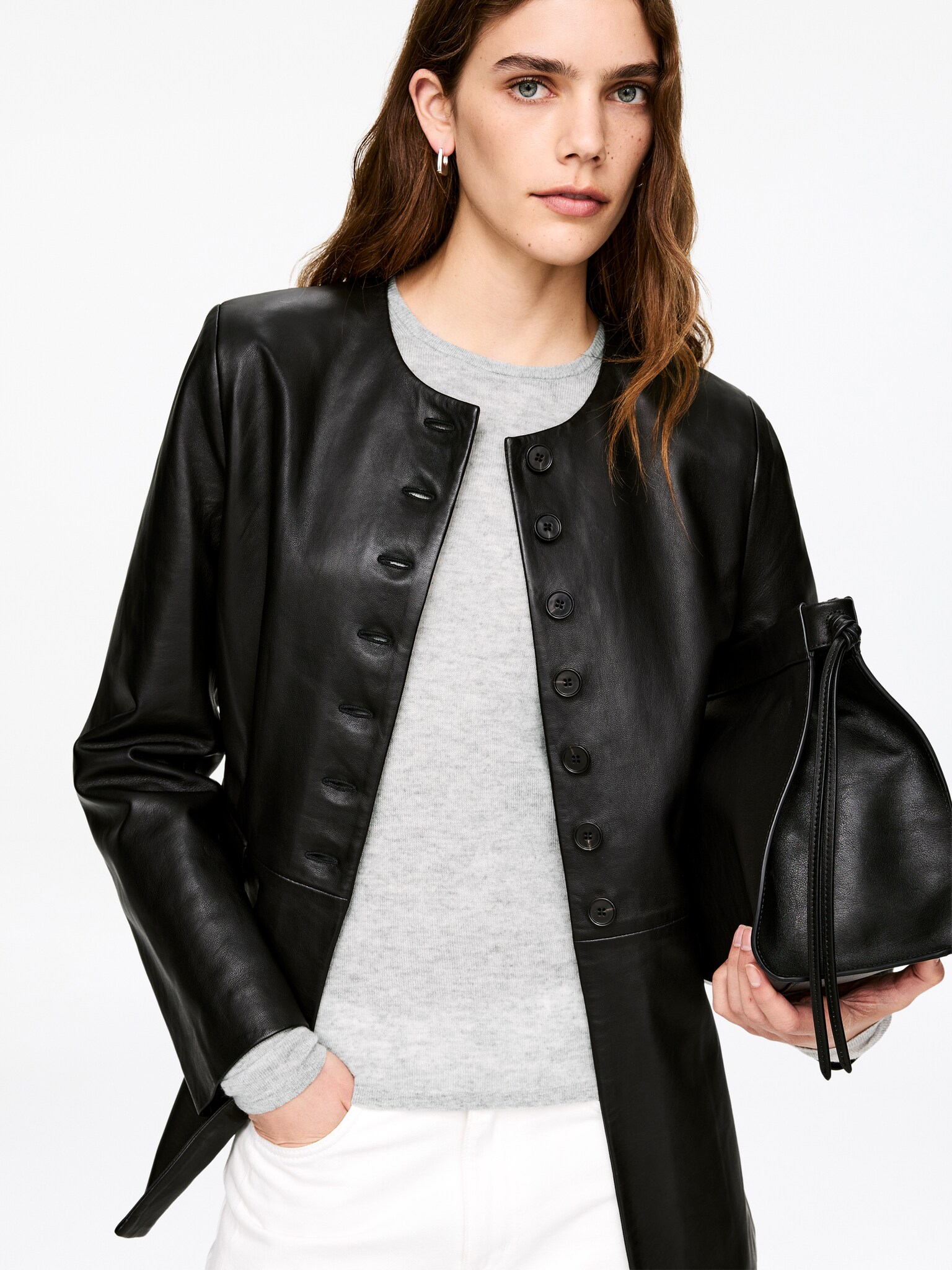 Pull en pur cachemire - gris/Rose/Noir - 4