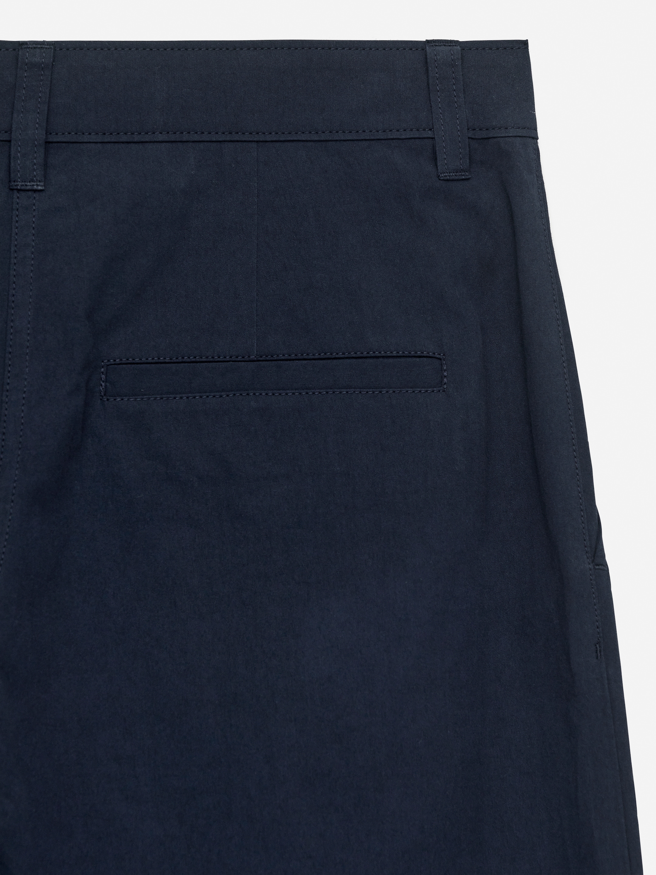 Pleated Trousers - Dark Blue - Relaxed fit - Women - StillMedia/DescriptiveDetail - 2