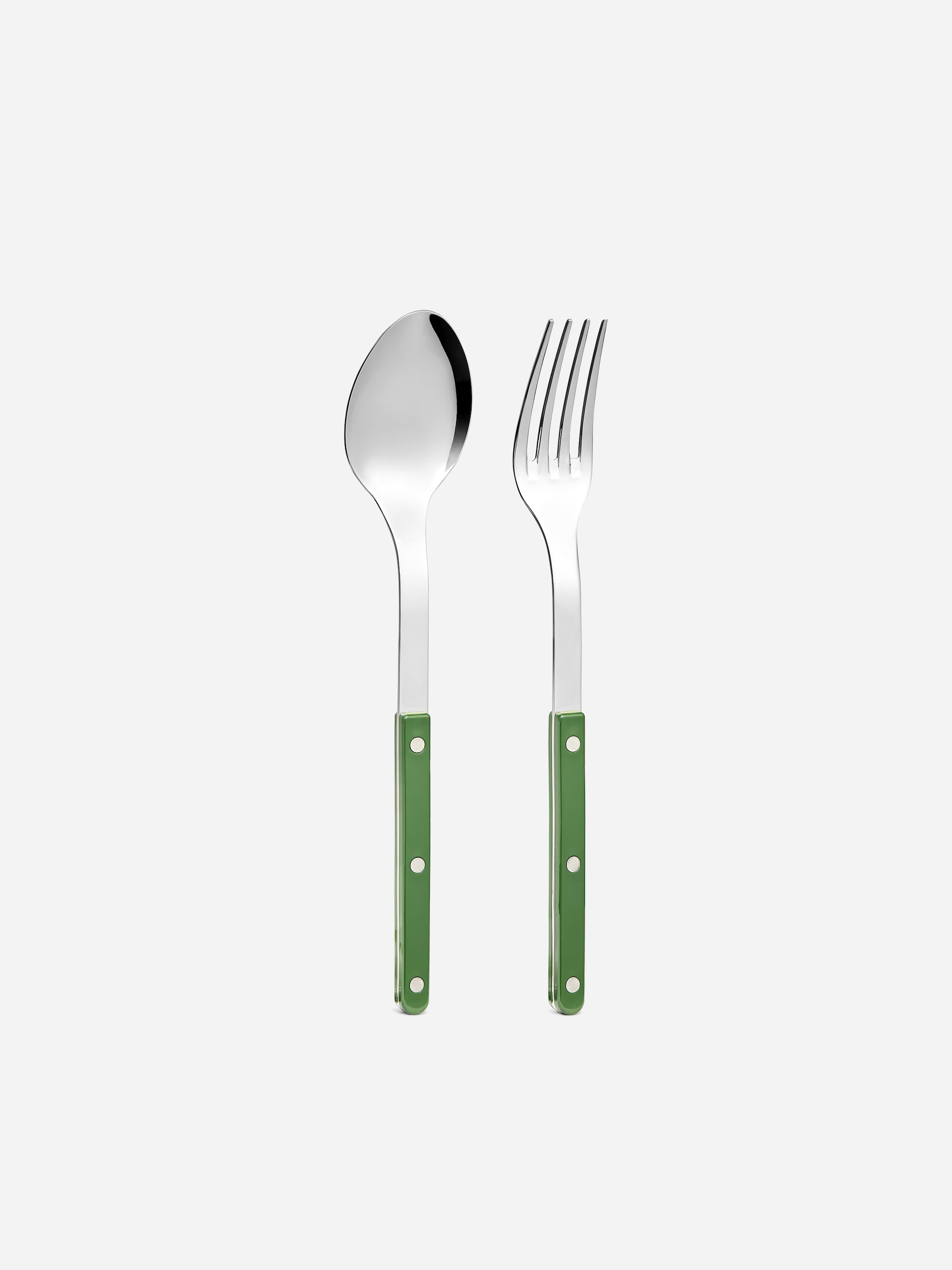 Servierbesteck Bistrot von Sabre Paris-Green-19746