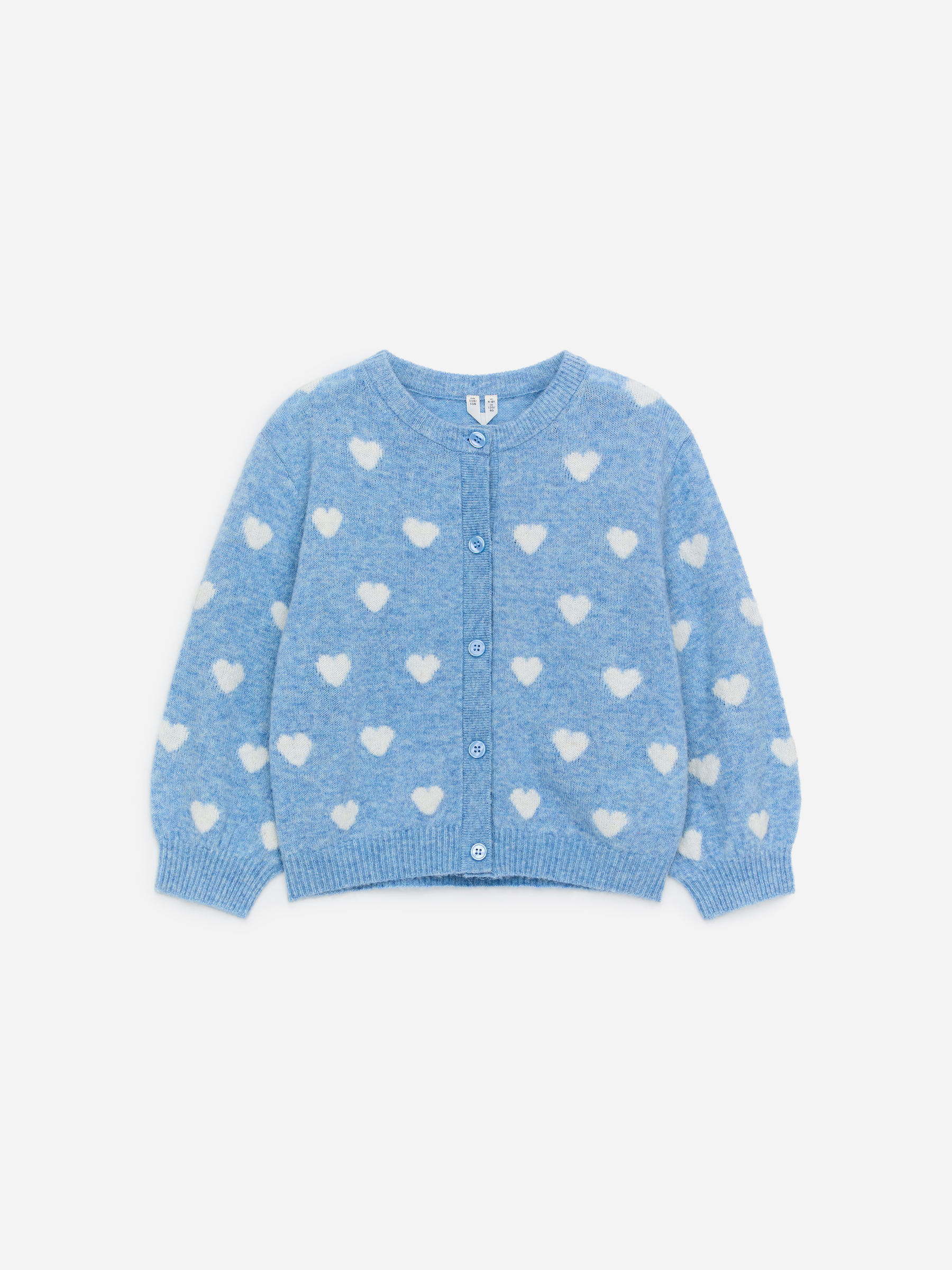 Wool-Alpaca Blend Cardigan-#859DD6-17992