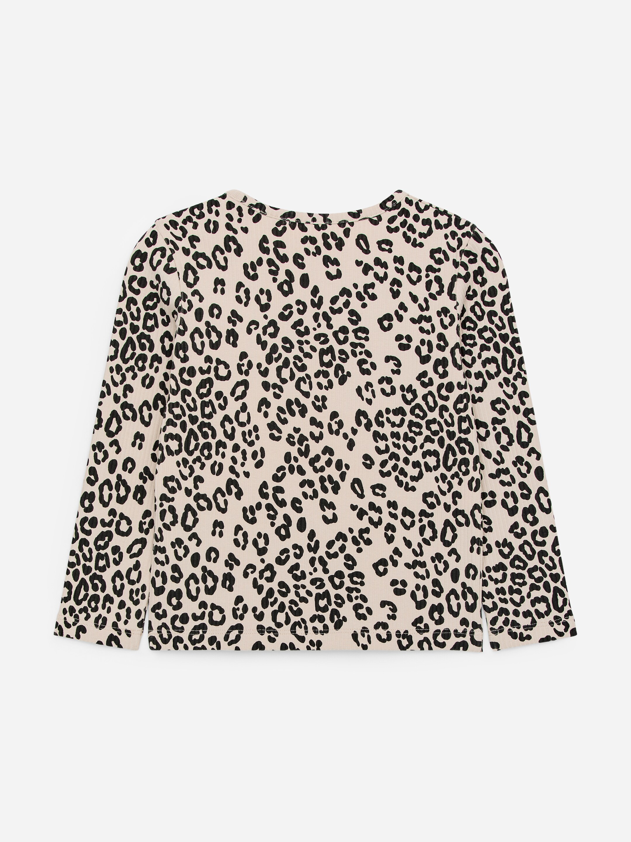 Ingrandisci l'immagine: Ribbed Top - Beige/Black - BAMBINO | H&M CH 2