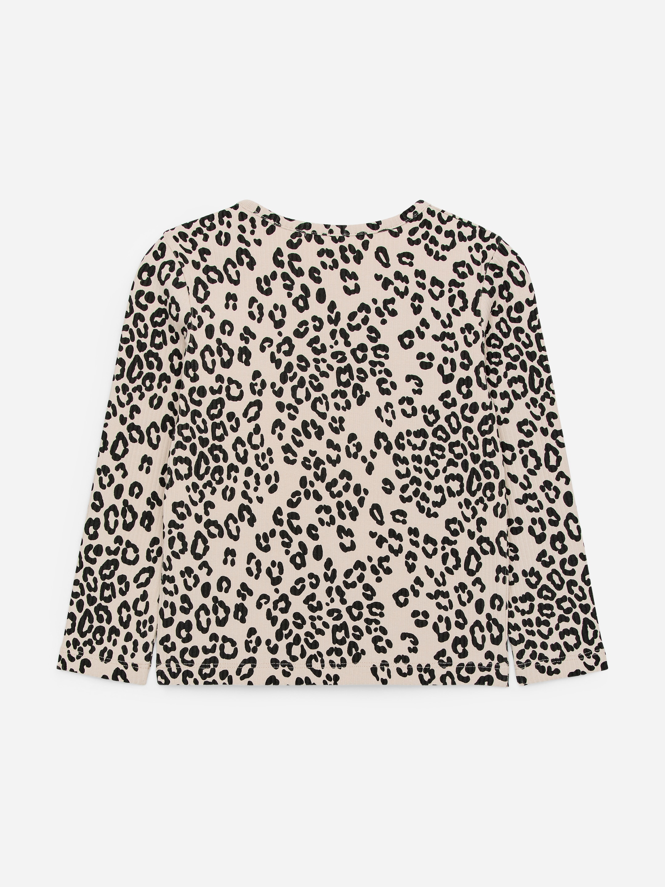 Haut côtelé - Beige/Noir - Regular fit - Enfant - StillMedia/DescriptiveStillLife - 1