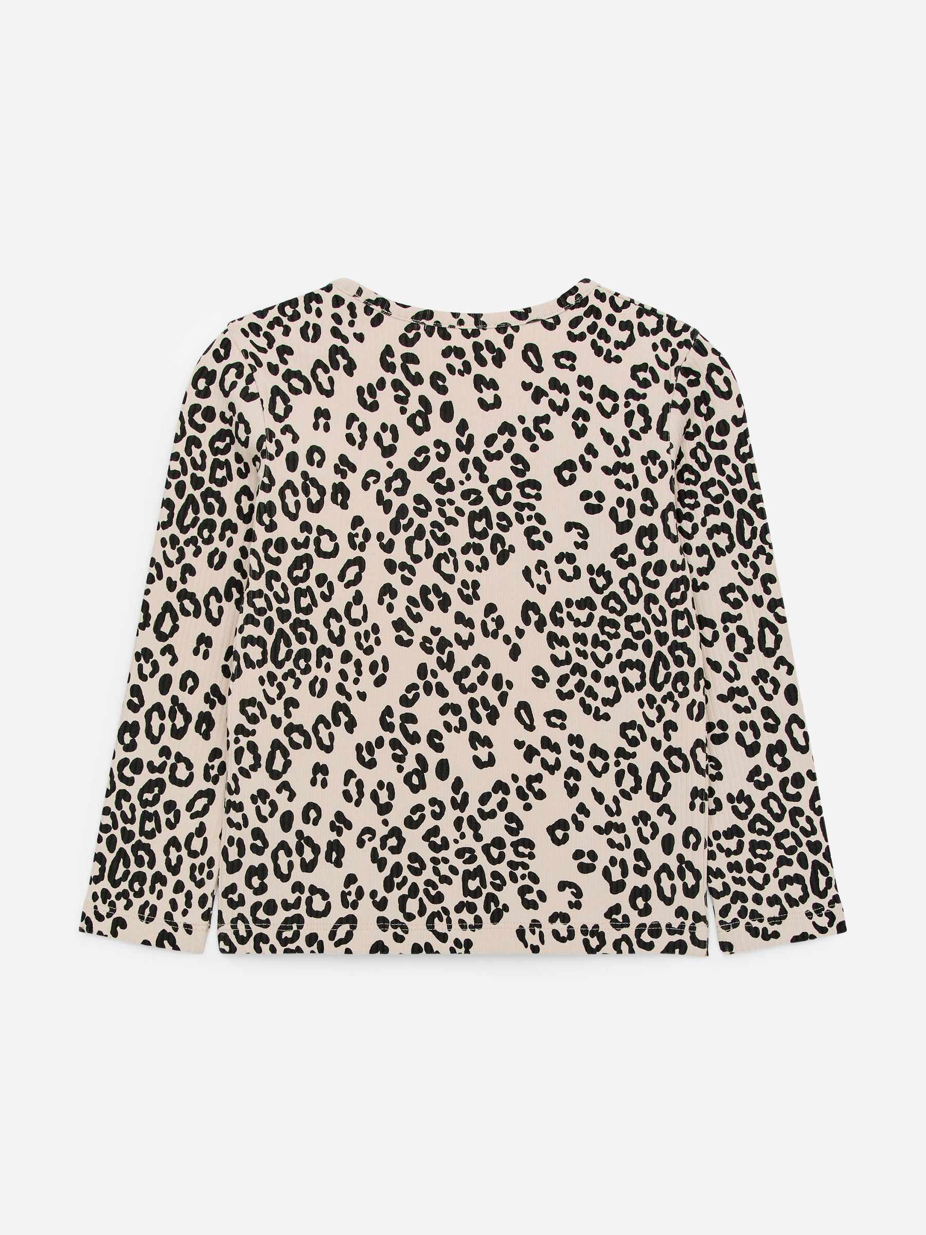 Geripptes Oberteil - Beige/Schwarz - Regular Fit - Kinder - StillMedia/DescriptiveStillLife - 1