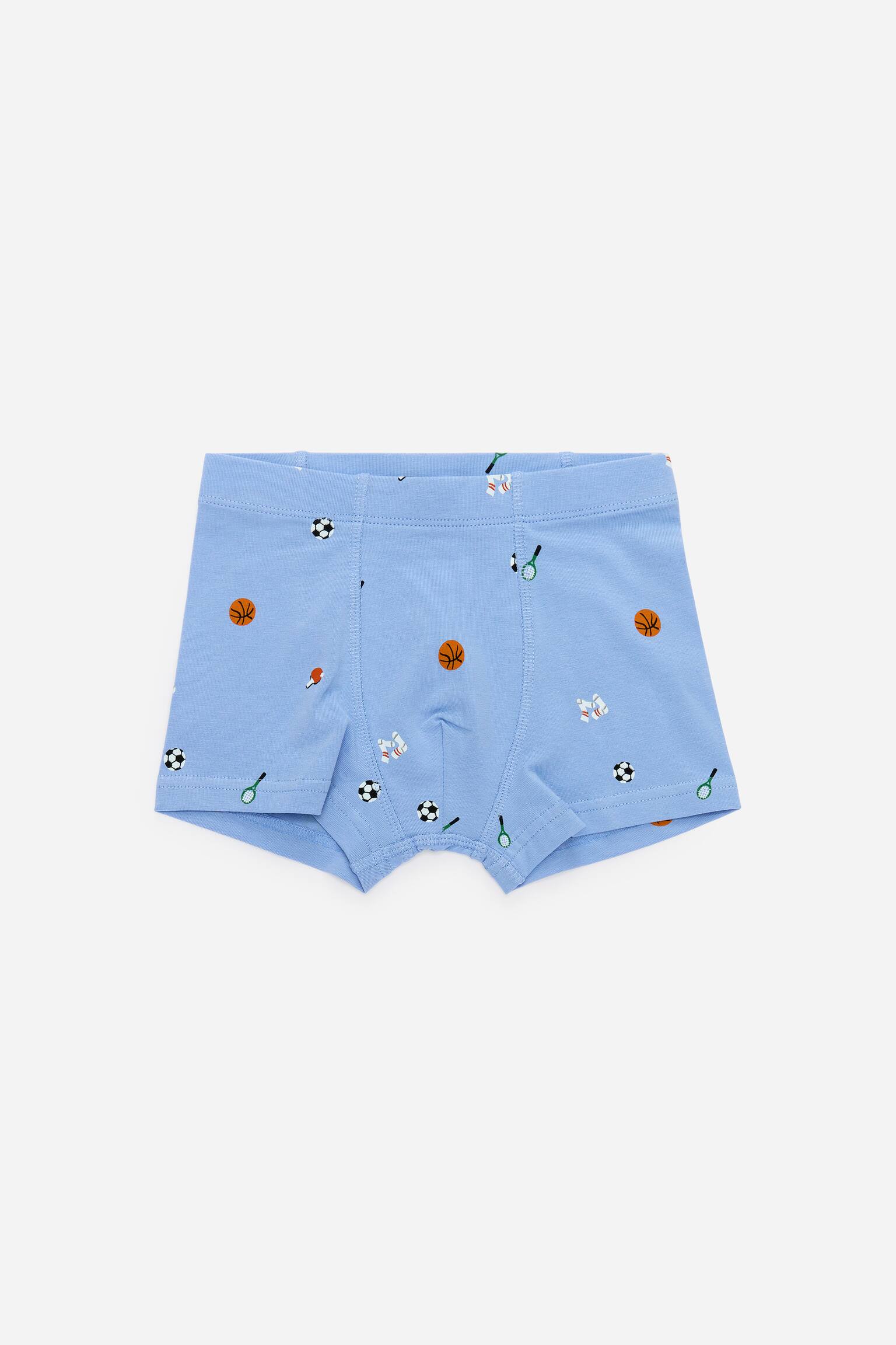 Trunks, 3-pack - Blå/sportprint/Färgmix/Grön/blå/vit/Blå/dinosaurier/Mörkblå/Ljusblå/khakigrön/Flerfärgat - 2