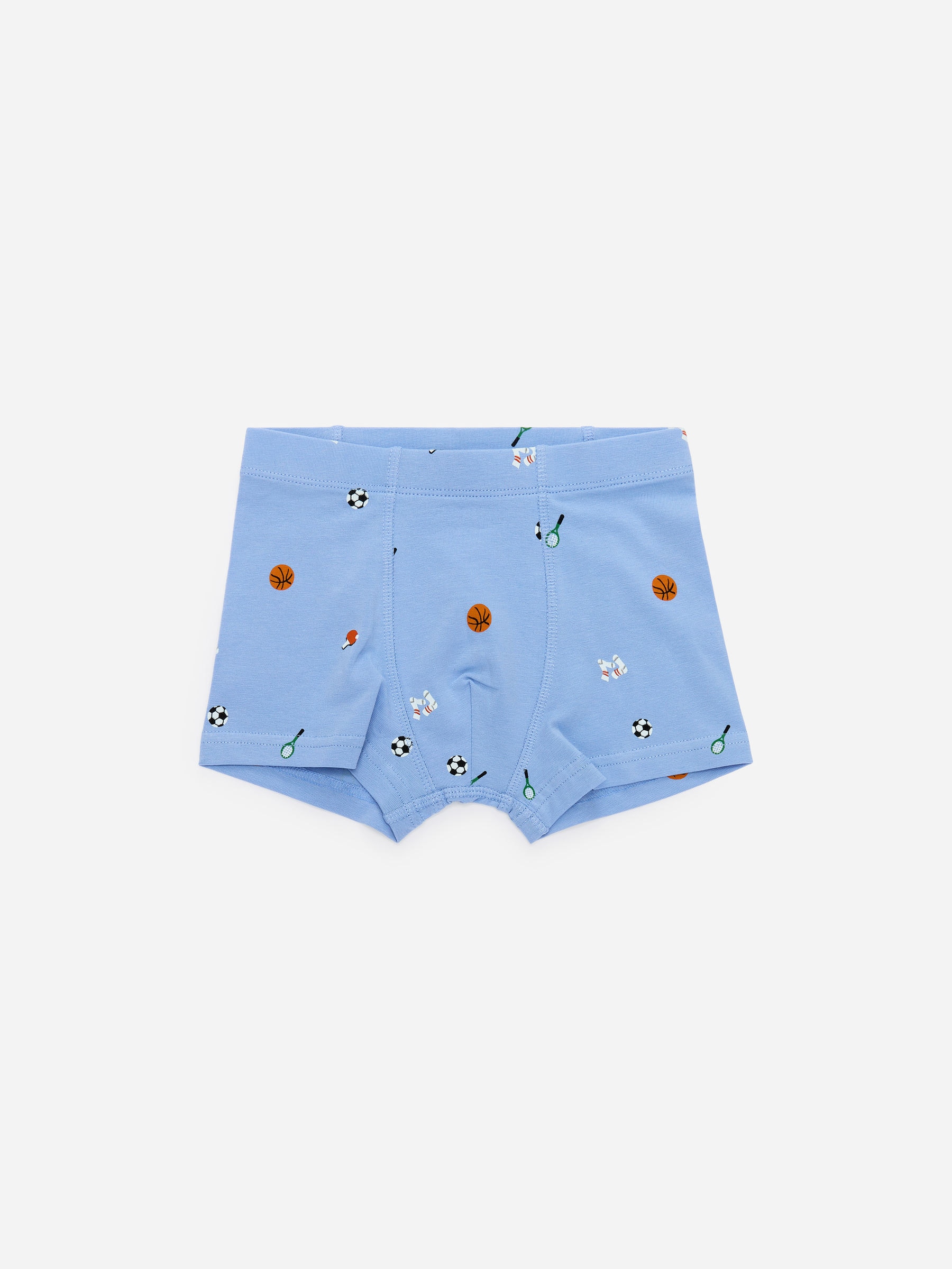 Jersey Trunks - Blue/Sports - Slim fit - Children - StillMedia/DescriptiveStillLife - 3