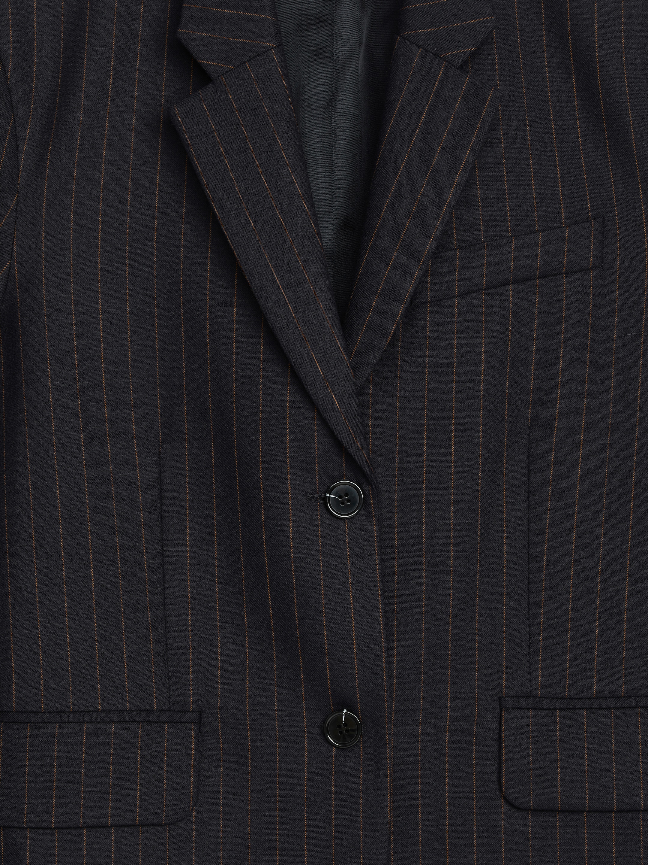 Einreihiger Blazer - Dunkelblau - Relaxed Fit - Damen - StillMedia/DescriptiveDetail - 1