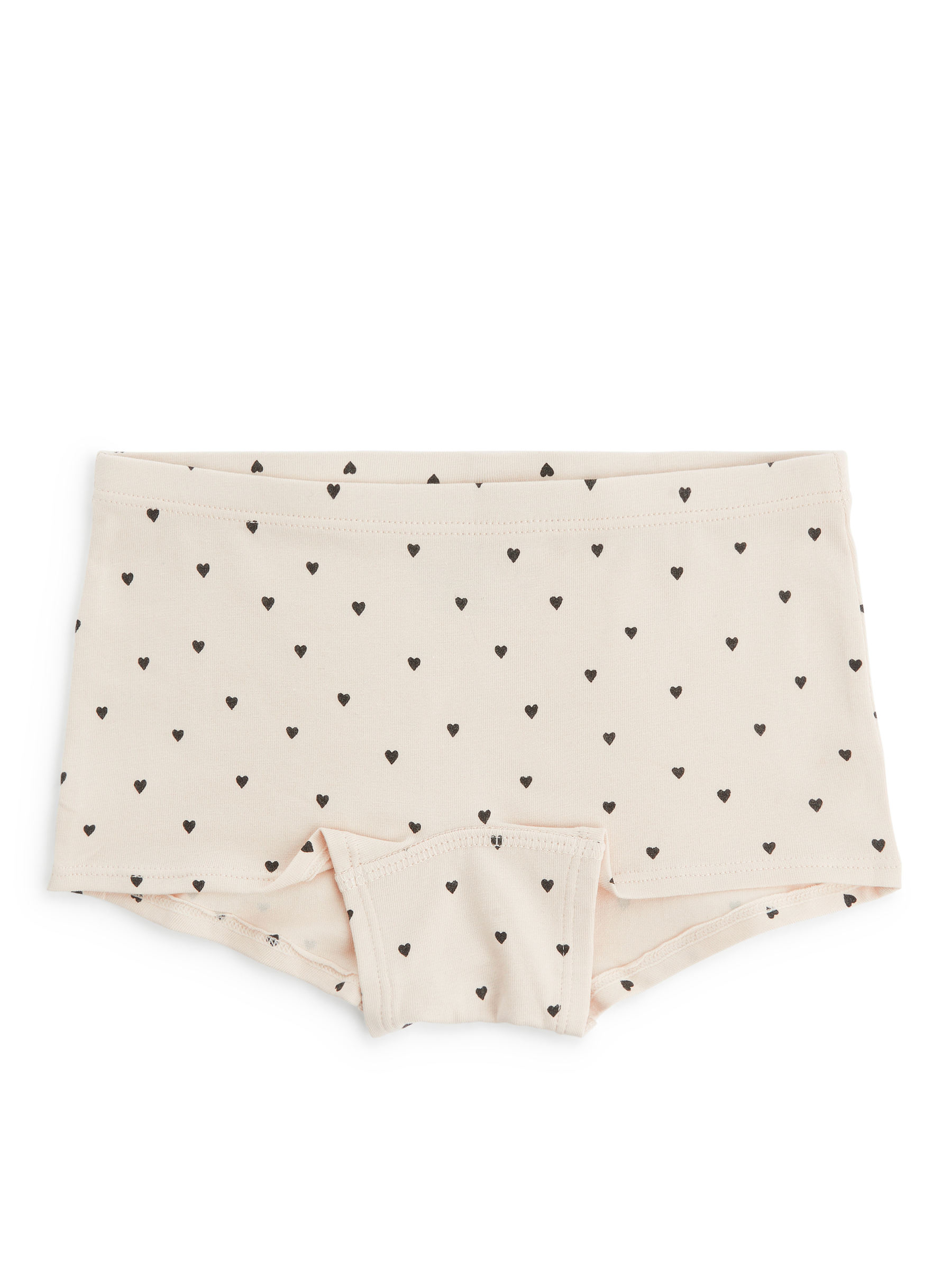 Jersey-Shorties aus Baumwolle, 3er-Set - Cremeweiß/Schwarz - Kinder - StillMedia/DescriptiveStillLife - 2