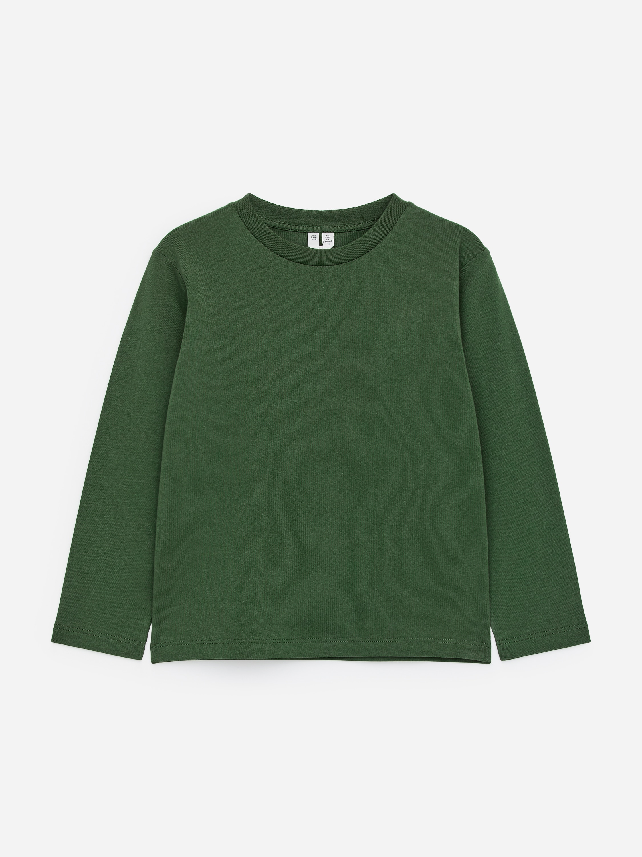 T-shirt Gris Manches Longues Garçon H&M - Taille 4-6 Ans - Occasion Très Bon état