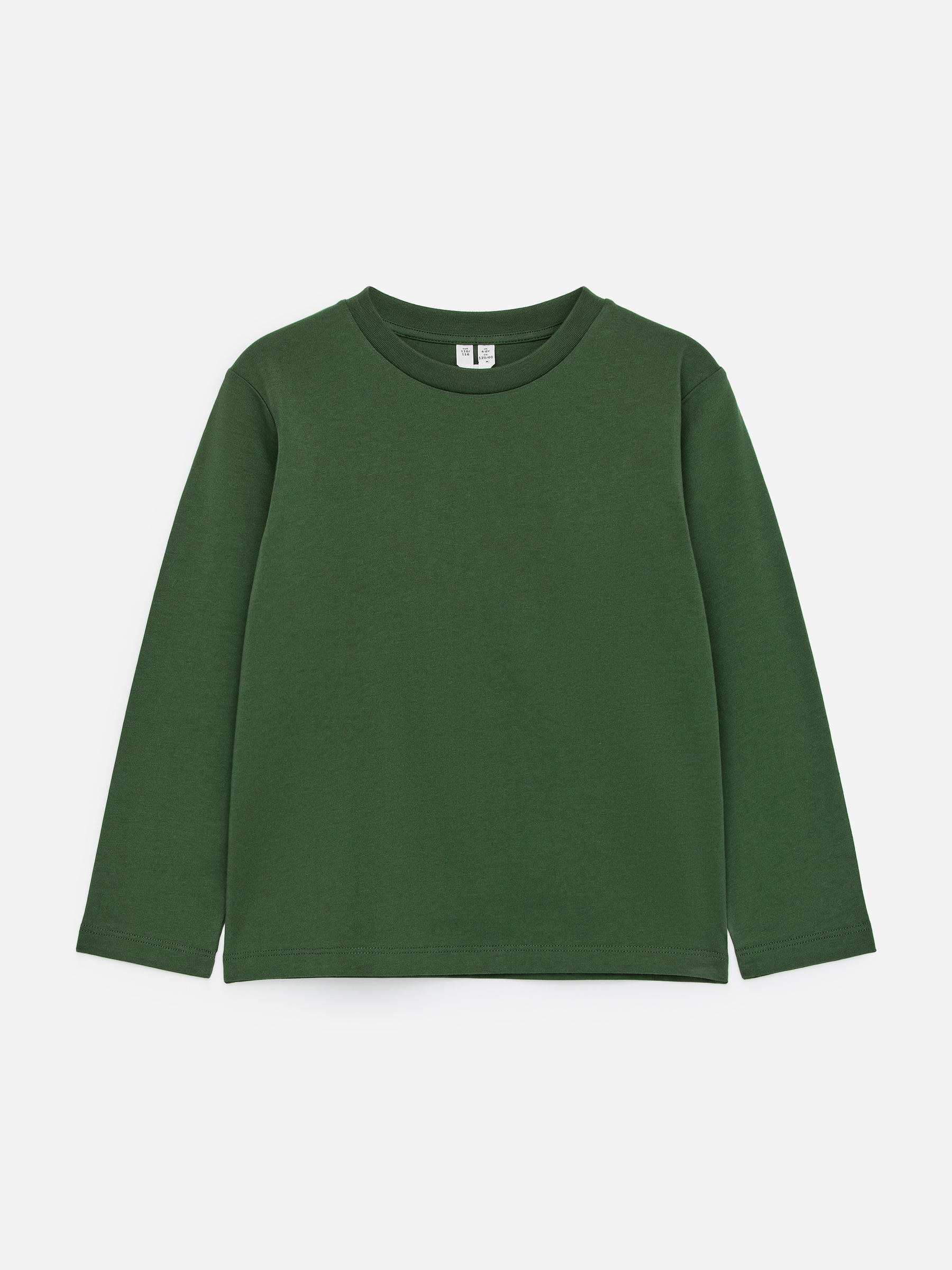 Langärmeliges T-Shirt im 2er-Pack - Blau/Grün - Regular Fit - Children - StillMedia/DescriptiveStillLife - 1