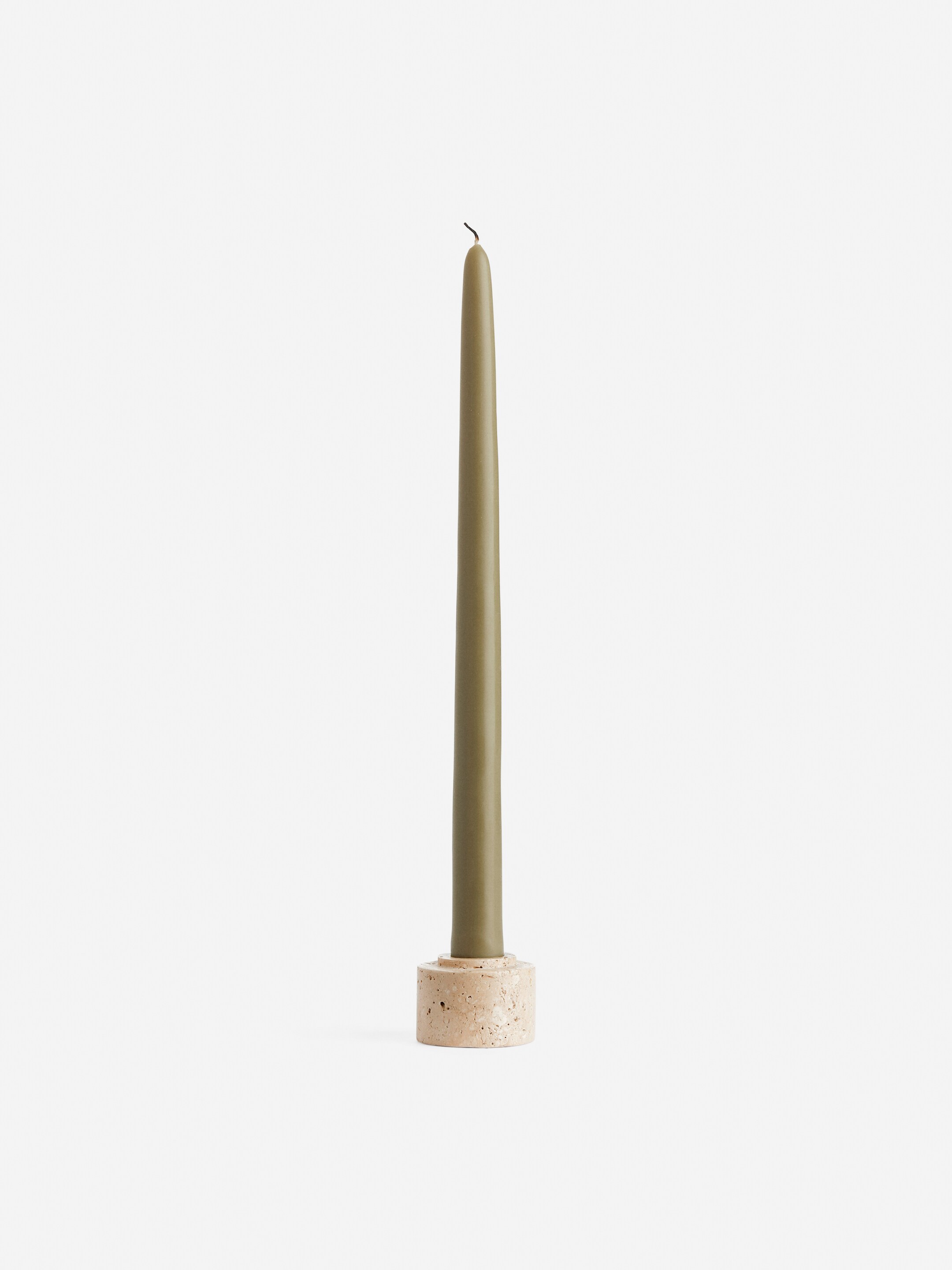 Tapered Candles Set of 2 - Green - Homeware - StillMedia/DescriptiveStillLife - 2