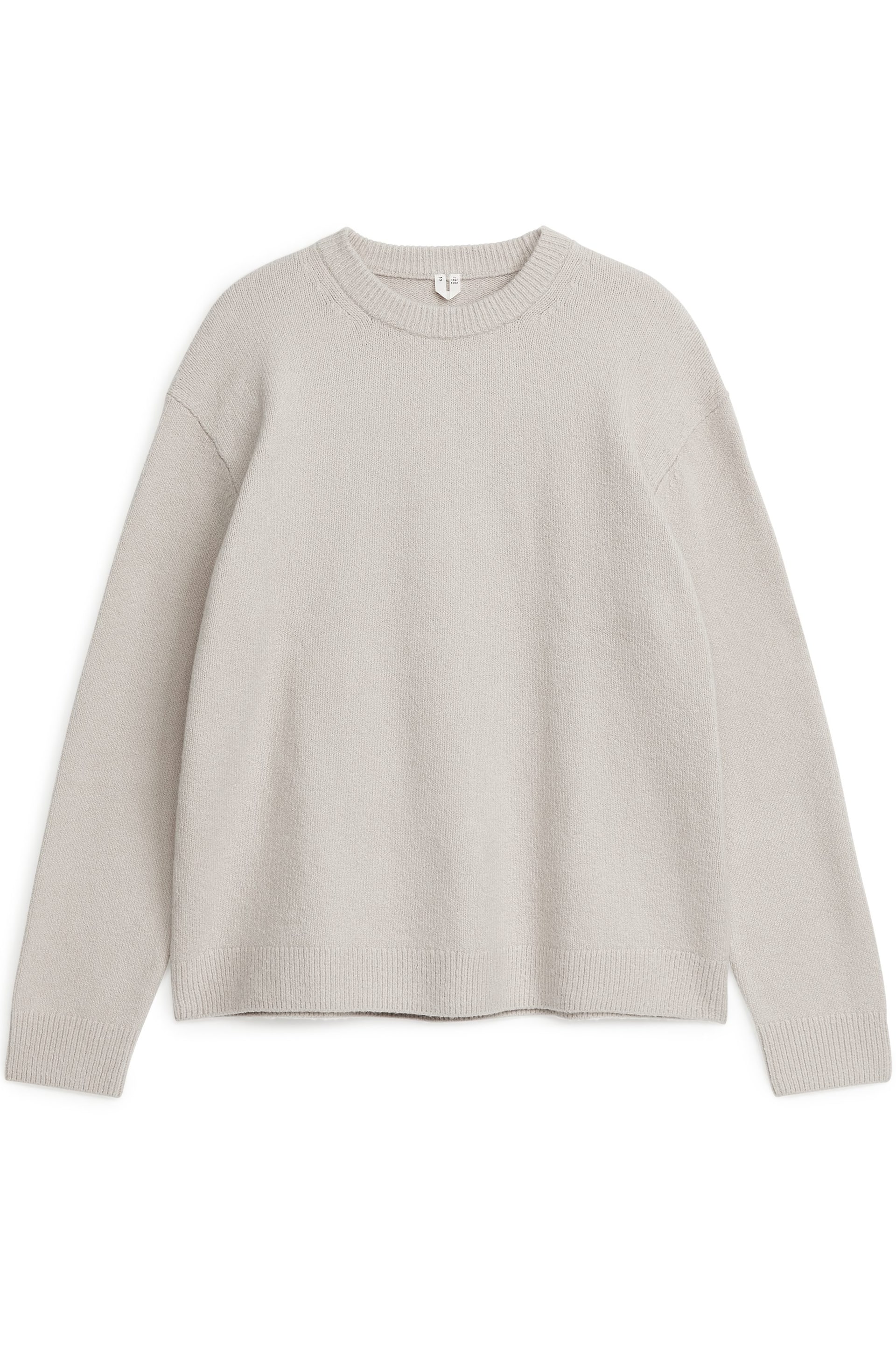 View larger image: Cotton-Blend Jumper - Light Mole - Men | H&M GB 1