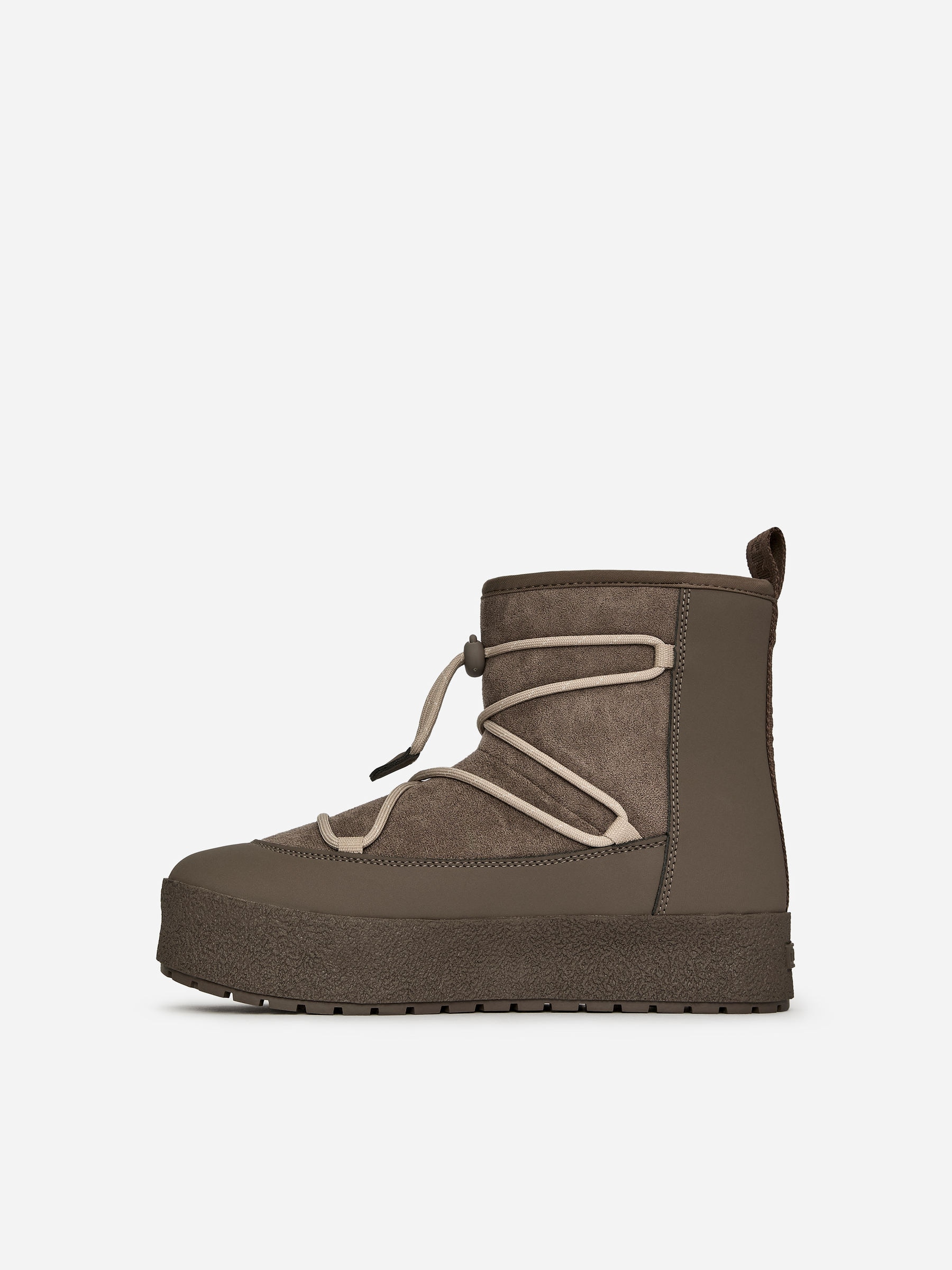 Tretorn Aspa Hybrid Low Boots - Mole - Women - StillMedia/DescriptiveStillLife - 3