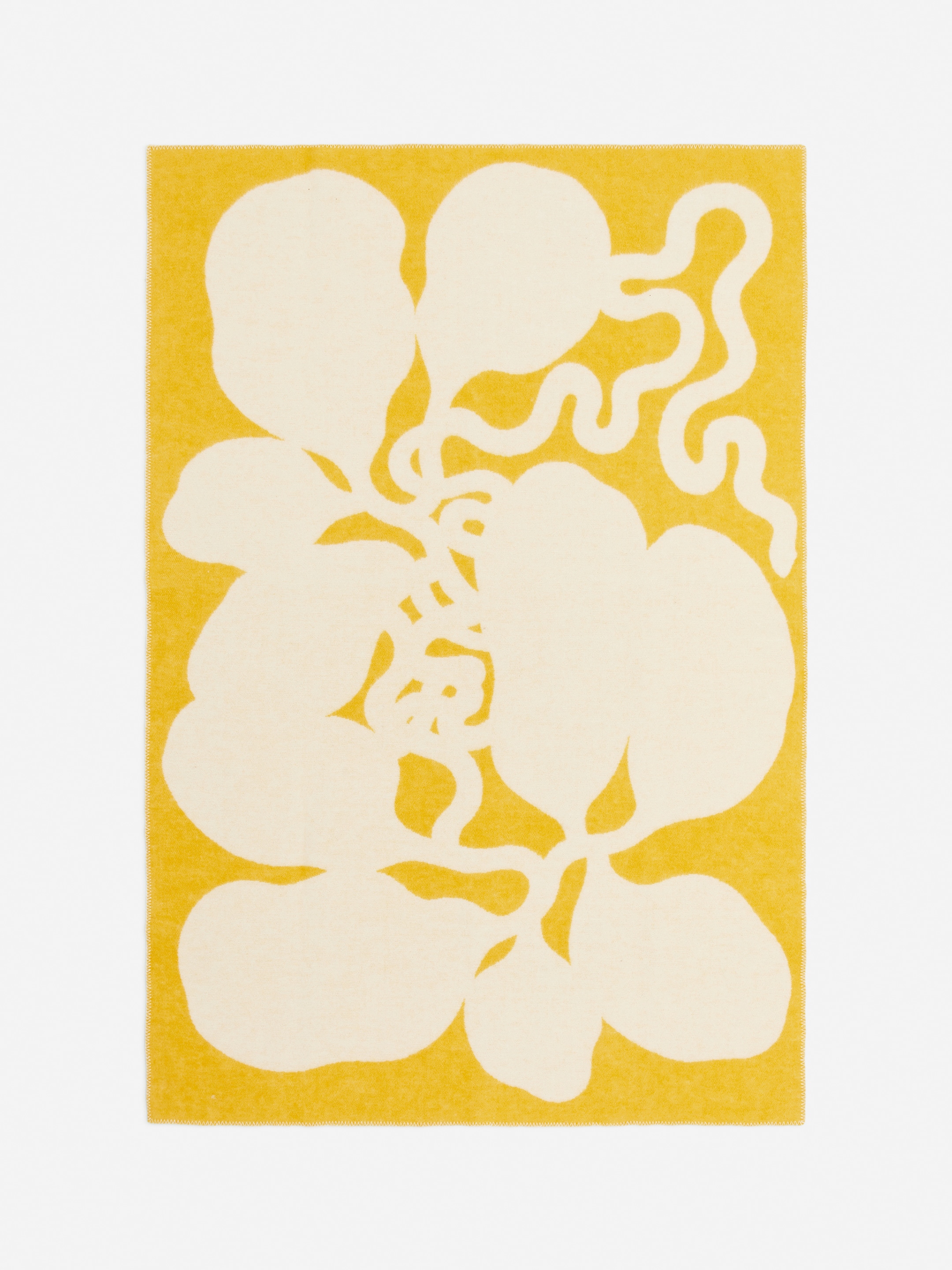 Nagyobb kép megtekintése: Klippan gyapjútakaró - Sárga - HOME | H&M HU 1