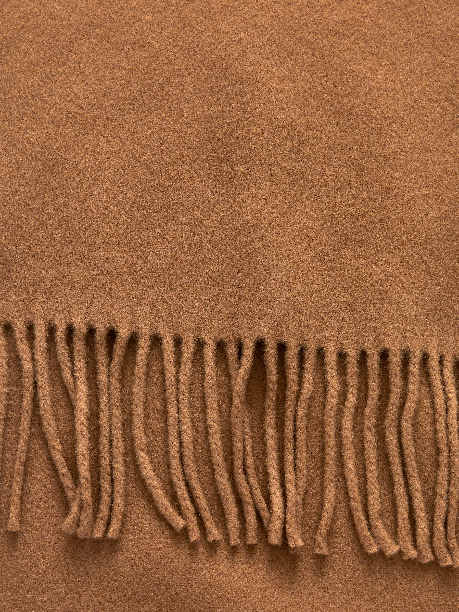 Wool Scarf - Brown - Women - StillMedia/DescriptiveDetail - 1