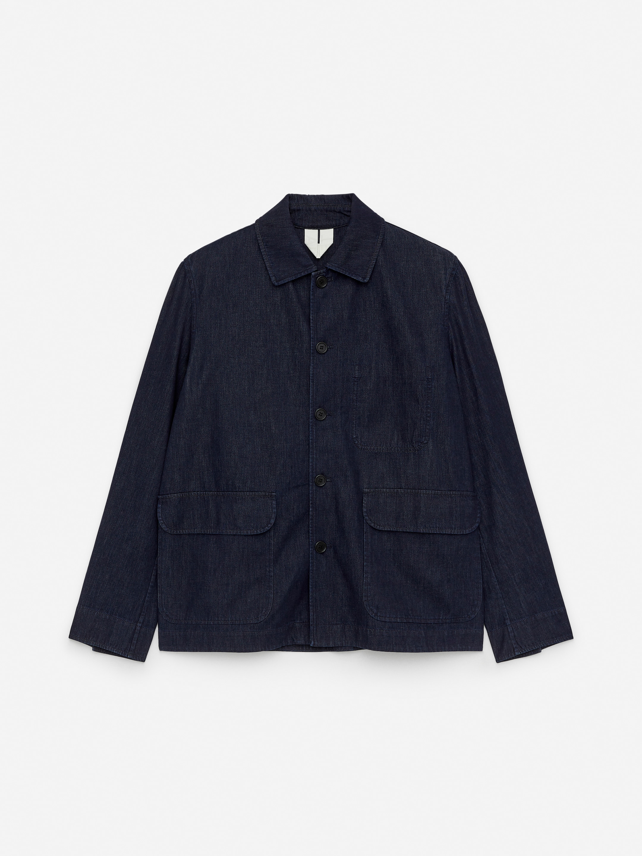 Denim Jacket-#383A43-14505