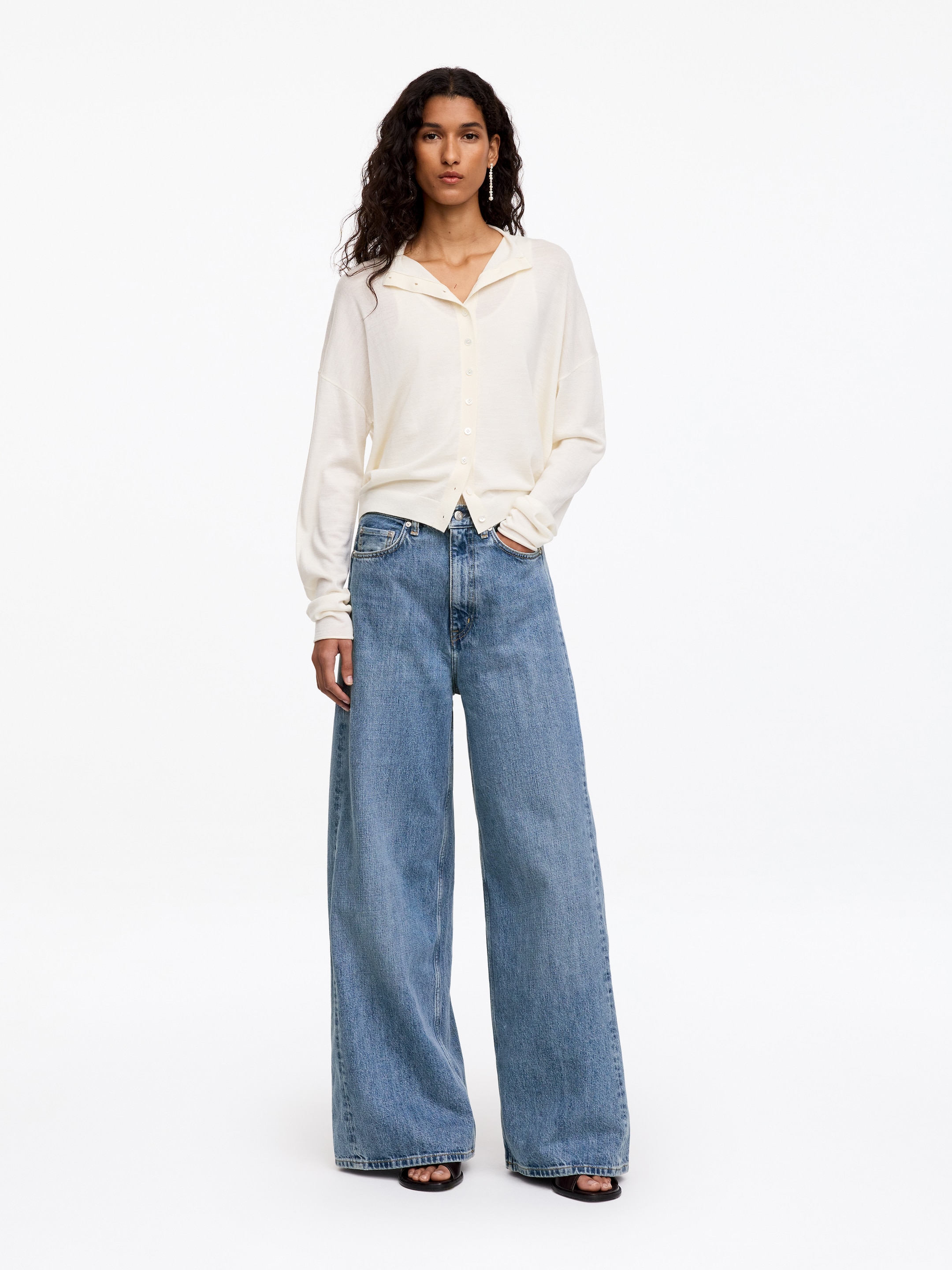 Weite Jeans-Blue-20399
