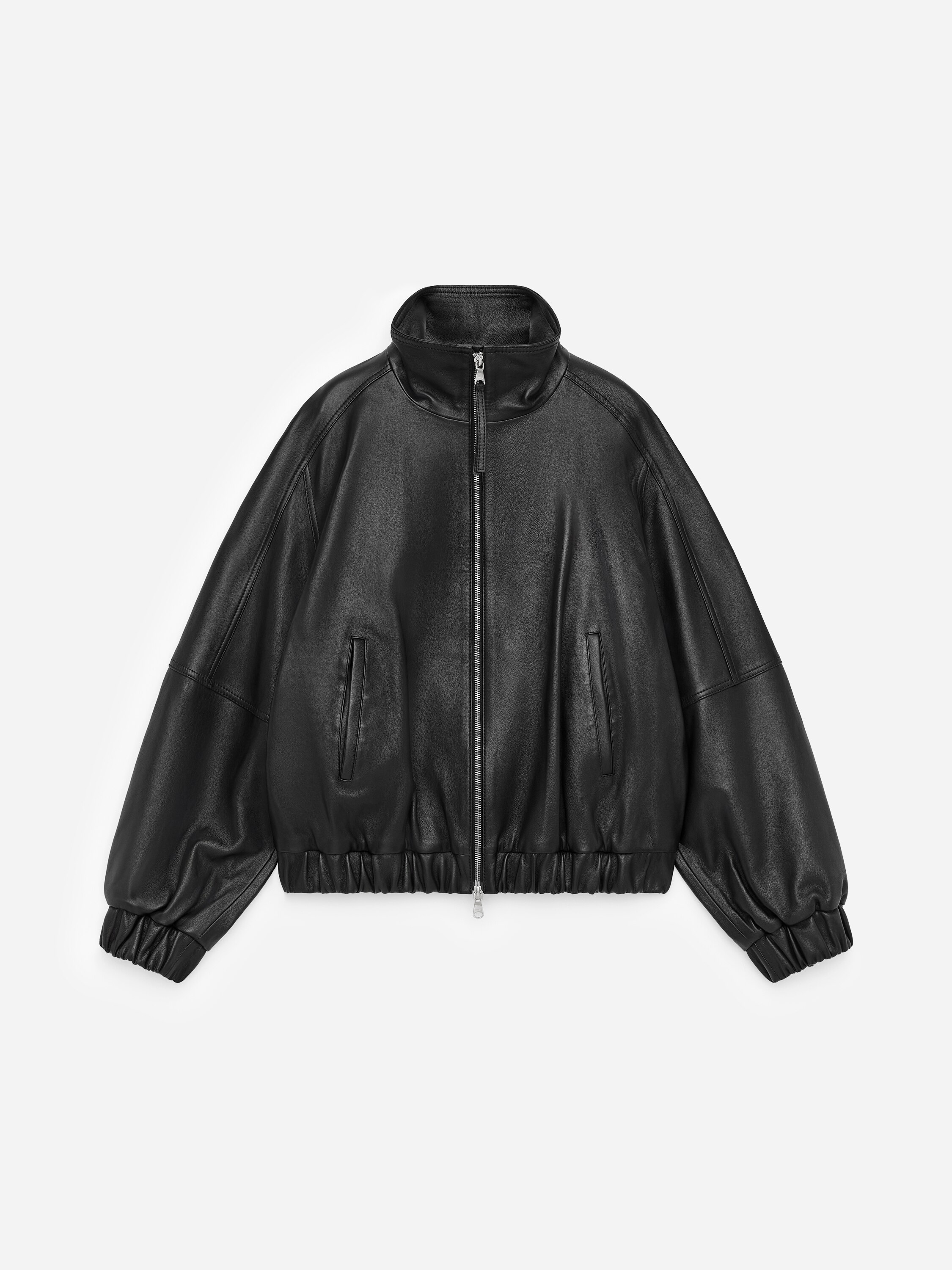 Nylon Jacket – Black – Women – ARKET GB
