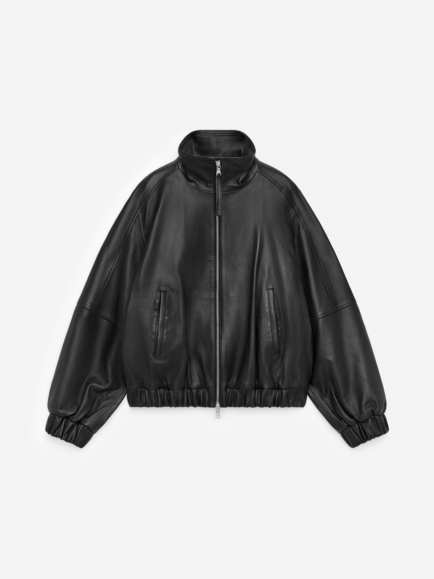 Leather Jacket-#272627-17142