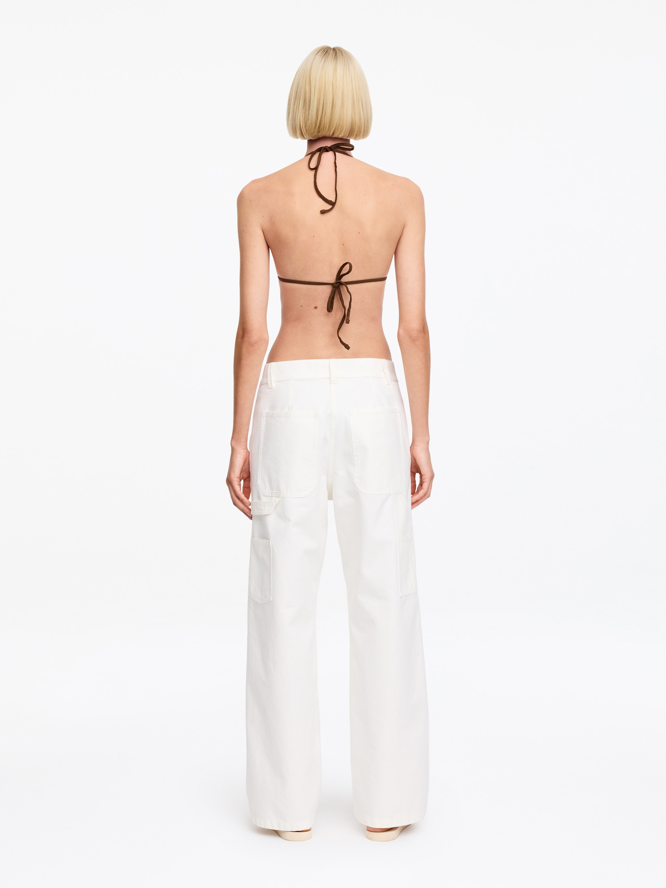 ARKET and Laila Gohar | Bikinitopp - Brun - Women - StillMedia/Lookbook - 5