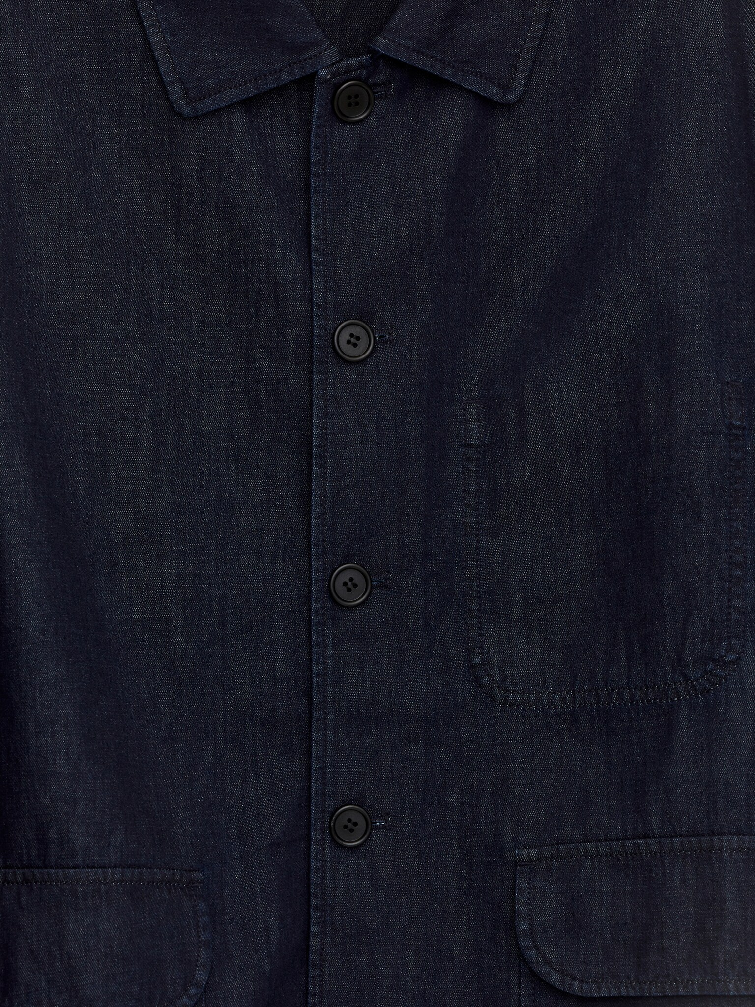 Veste en jean - Bleu foncé - 2