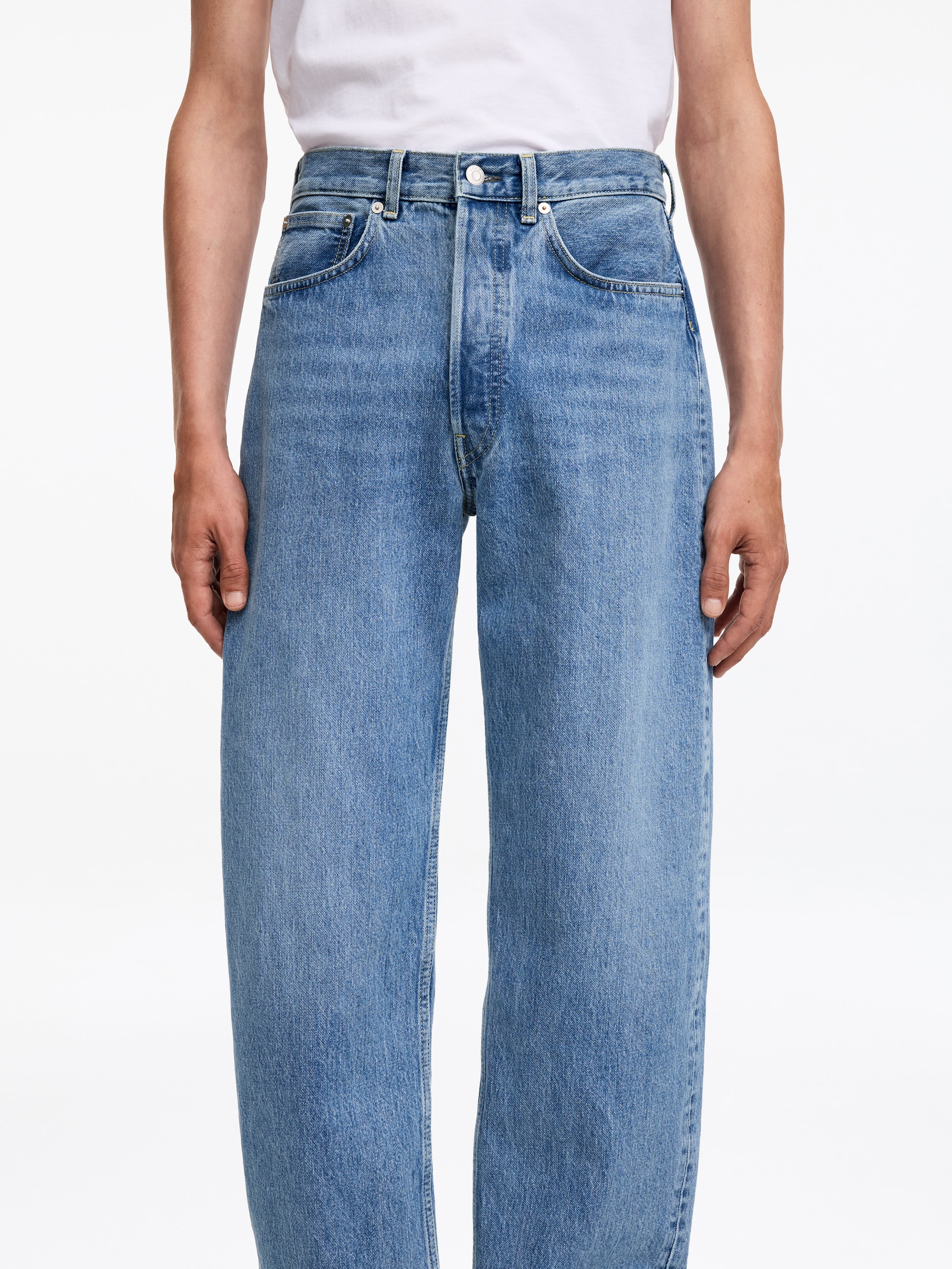 Jeans CREEK barrel - Blu medio - Relaxed fit - Men - StillMedia/Lookbook - 12