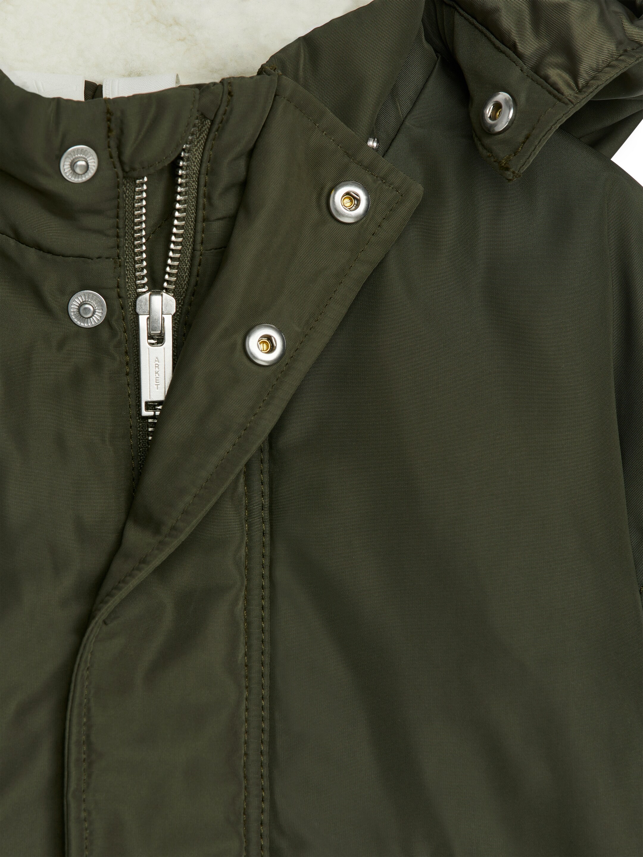 Größeres Bild ansehen: Gefütterter Parka - Khaki - Kids | H&M DE 3