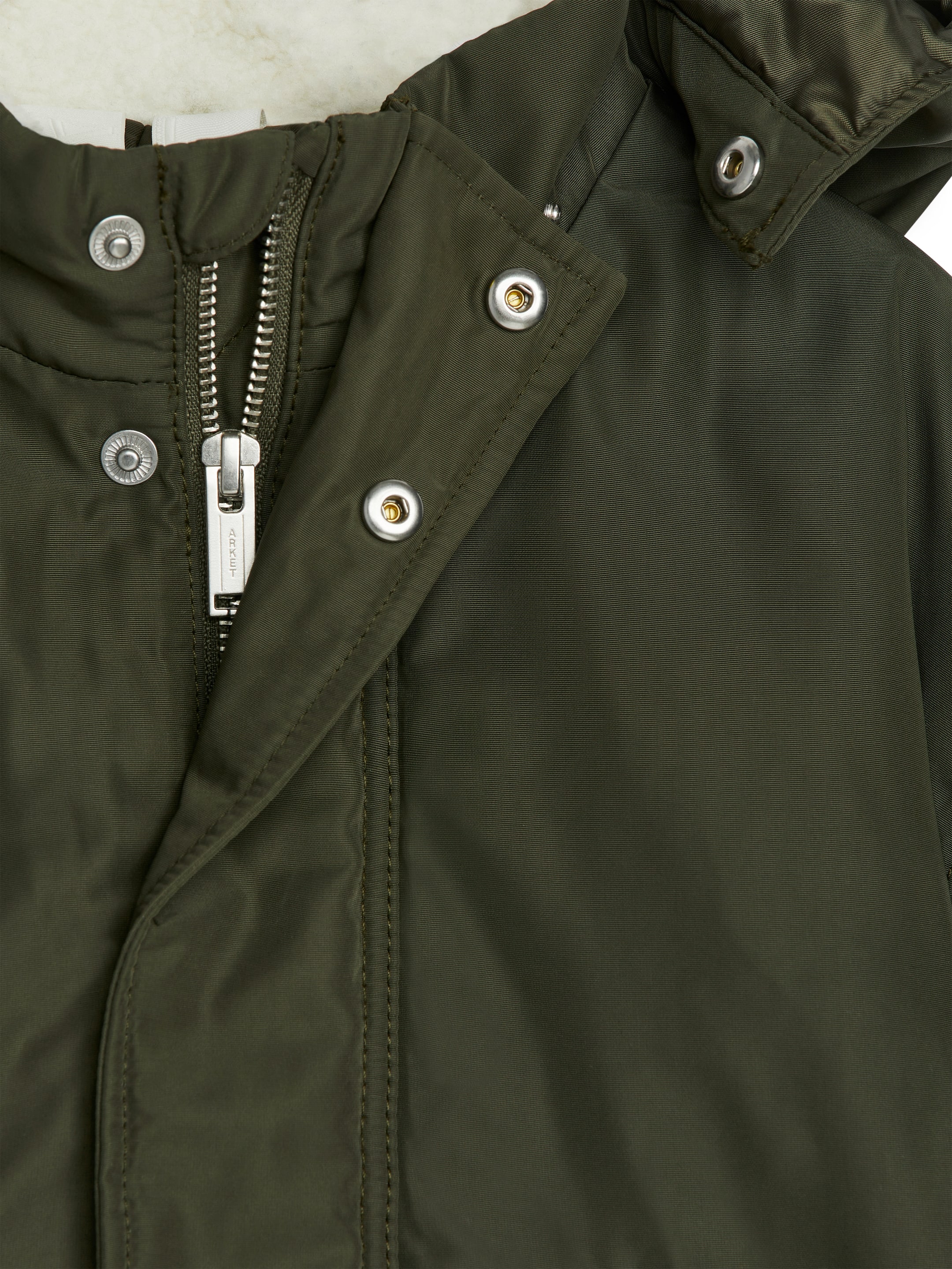Grösseres Bild ansehen: Gefütterter Parka - Khaki - KINDER | H&M CH 3