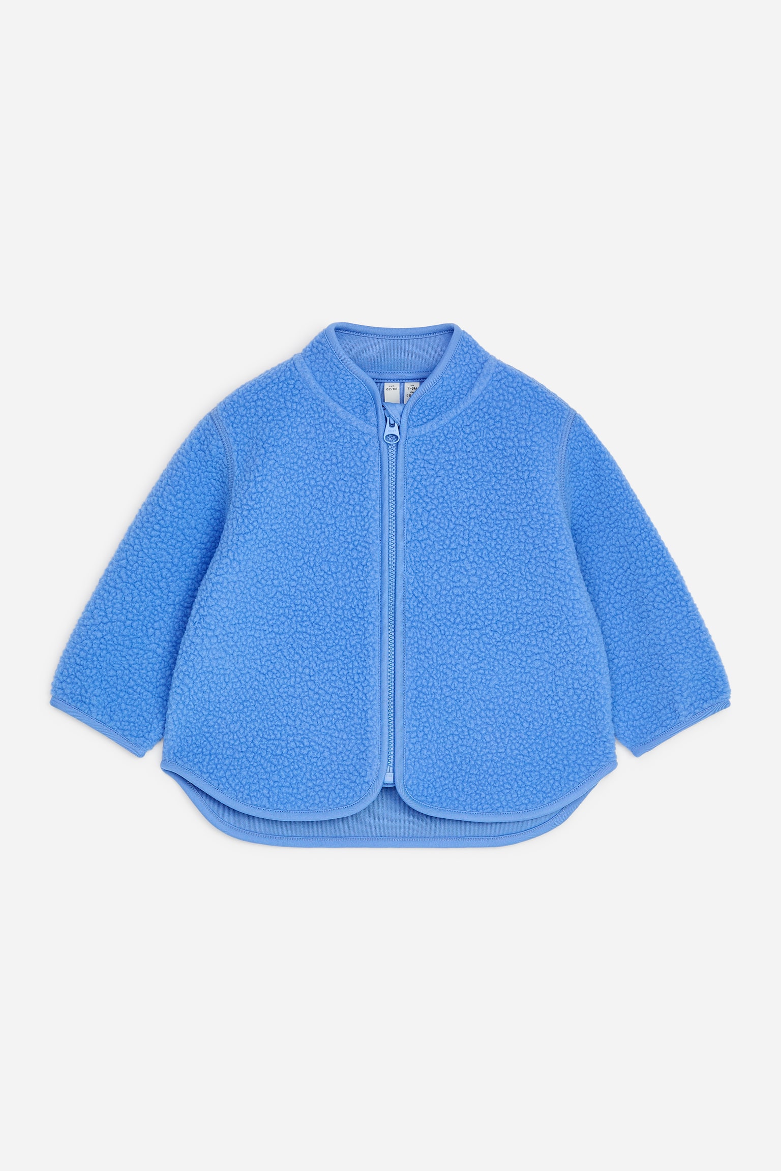 Veste polaire - Bleu/Beige/Vert vif - 1