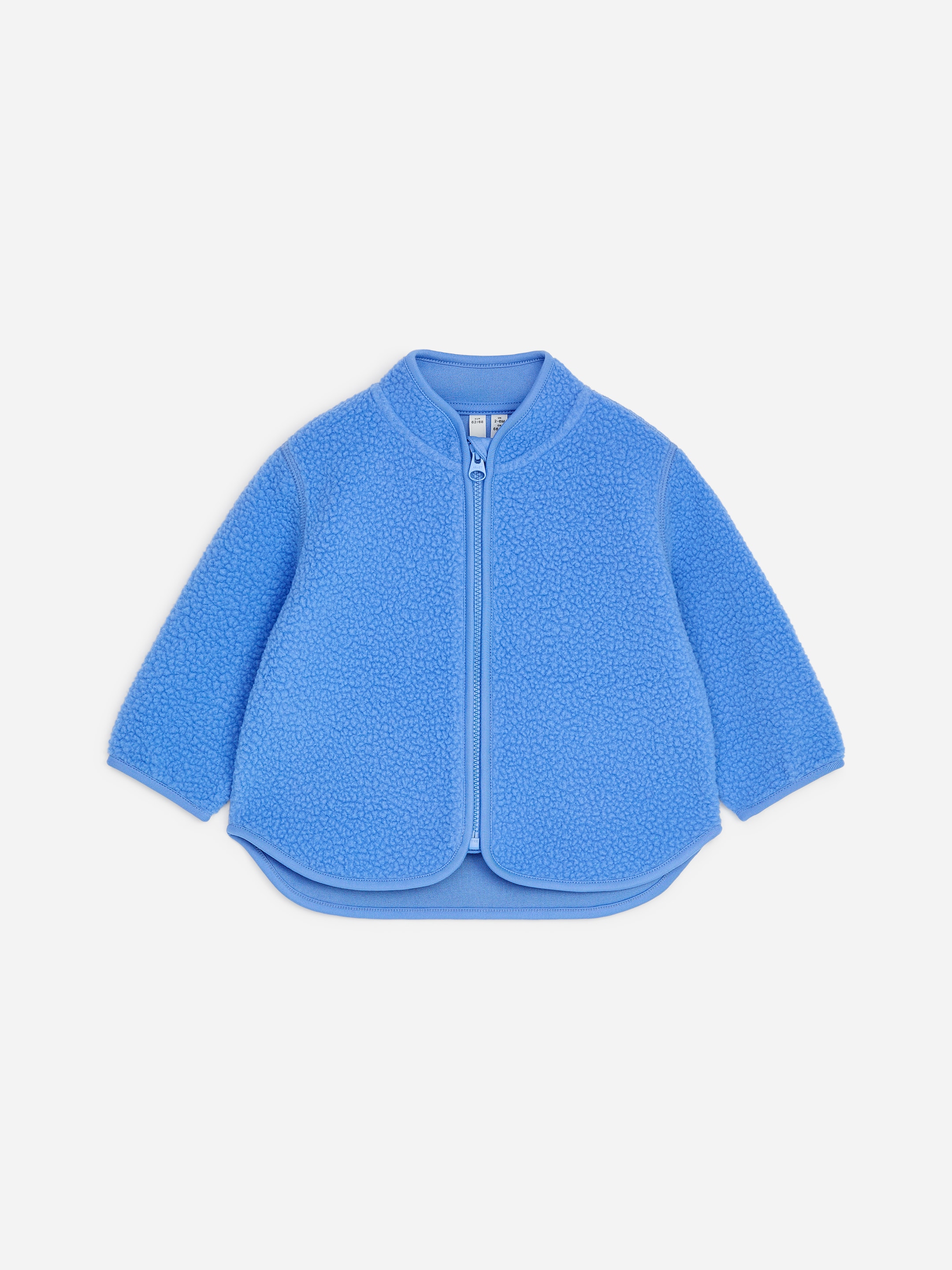 Fleece Jacket-Blue-20716