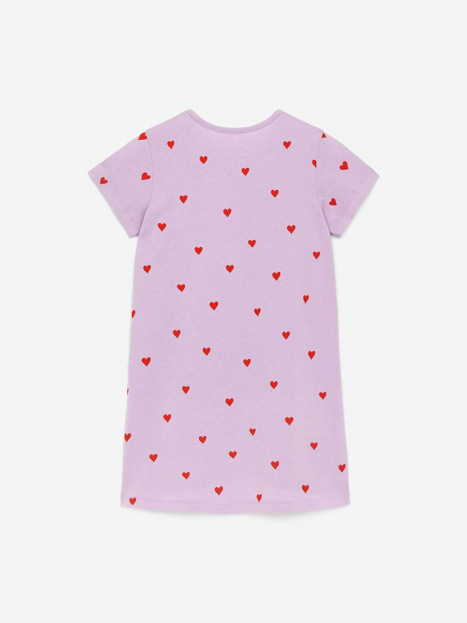 Cotton Nightdress - Lilac - 2