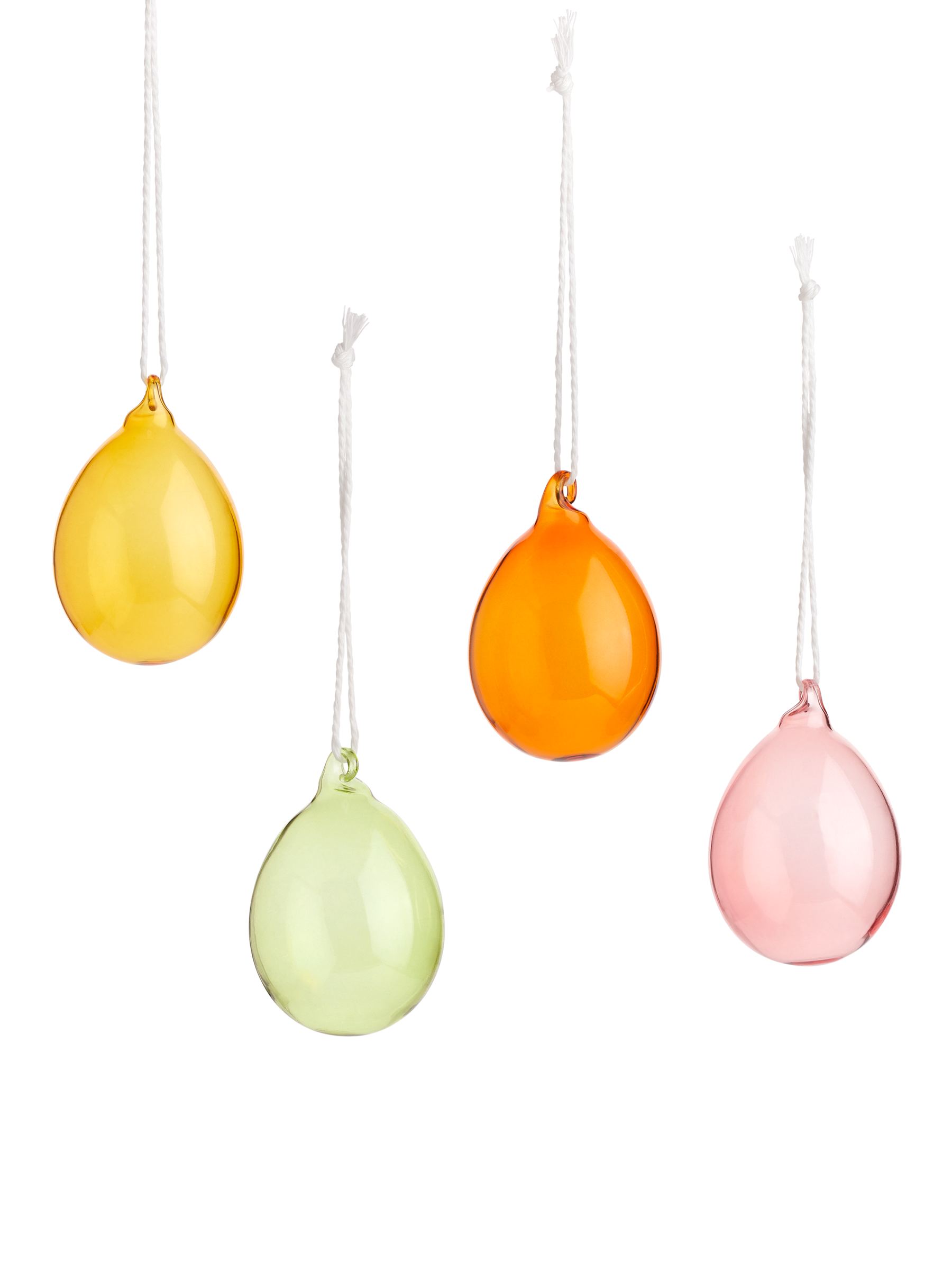 4er-Set Glaseier - Mehrfarbig - Haushaltswaren - StillMedia/DescriptiveStillLife - 1