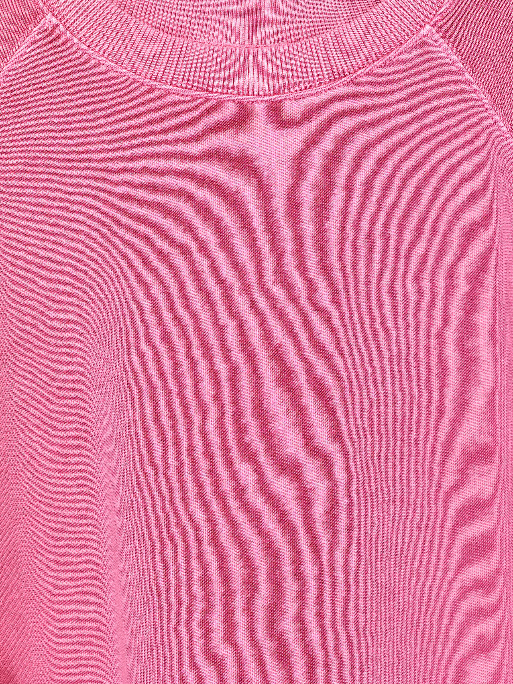 Terry Sweatshirt - Pink - Regular fit - Women - StillMedia/DescriptiveDetail - 2