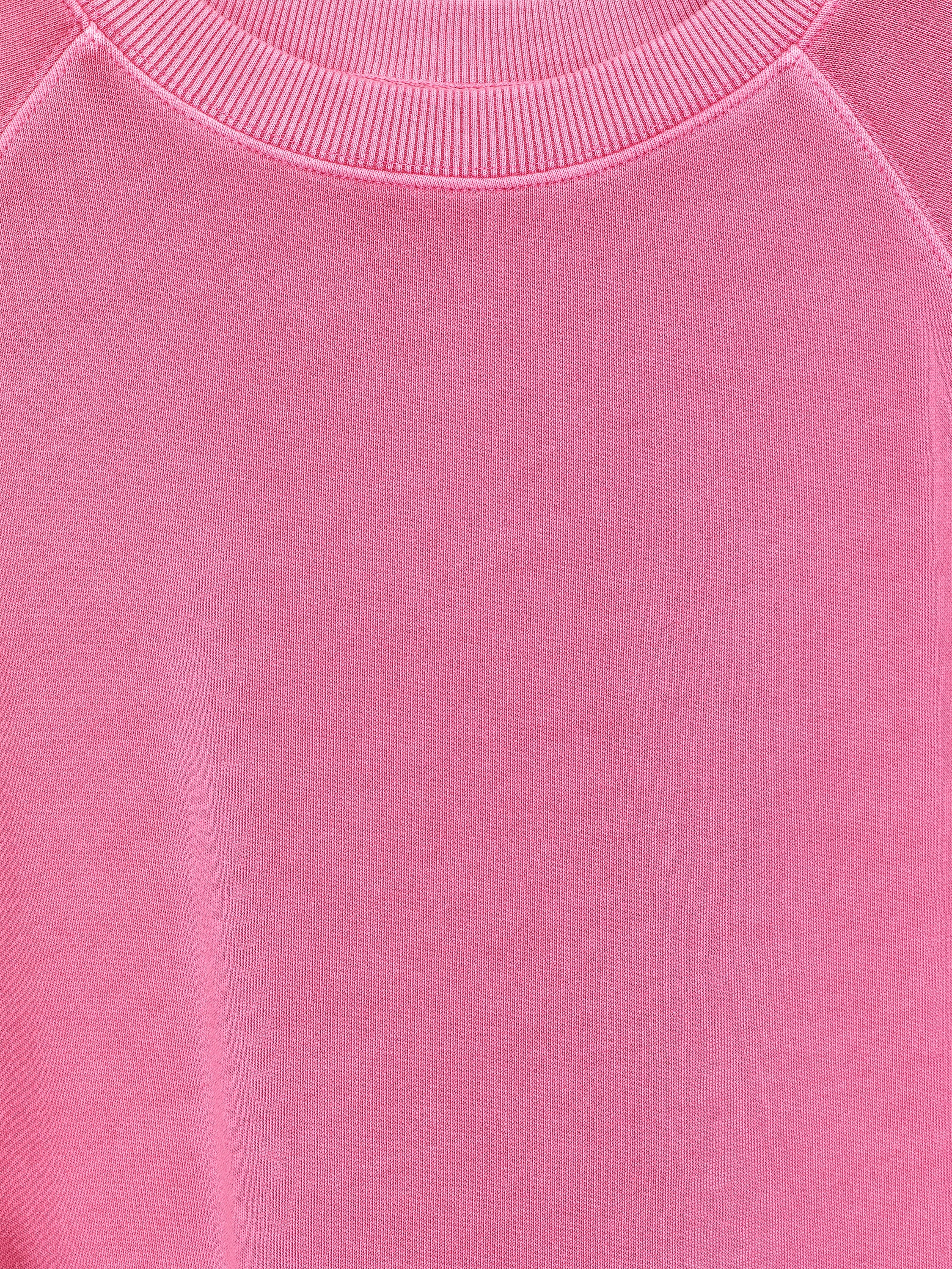 Terry Sweatshirt - Pink - Regular fit - Women - StillMedia/DescriptiveDetail - 2