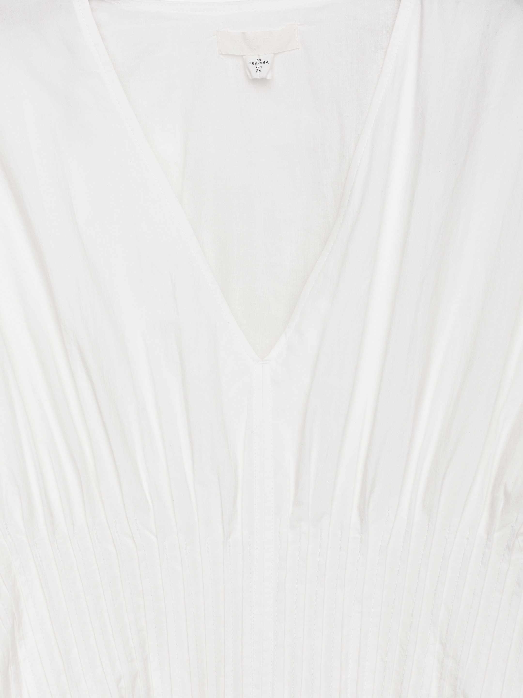 Visualizza immagine più grande: Abito con nervature - Bianco - DONNA | H&M IT 2