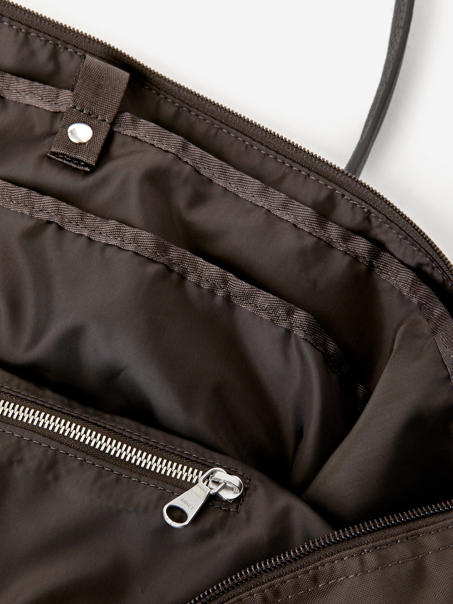 Bolso 36-Hour Tote con detalles en piel - Marrón - 5