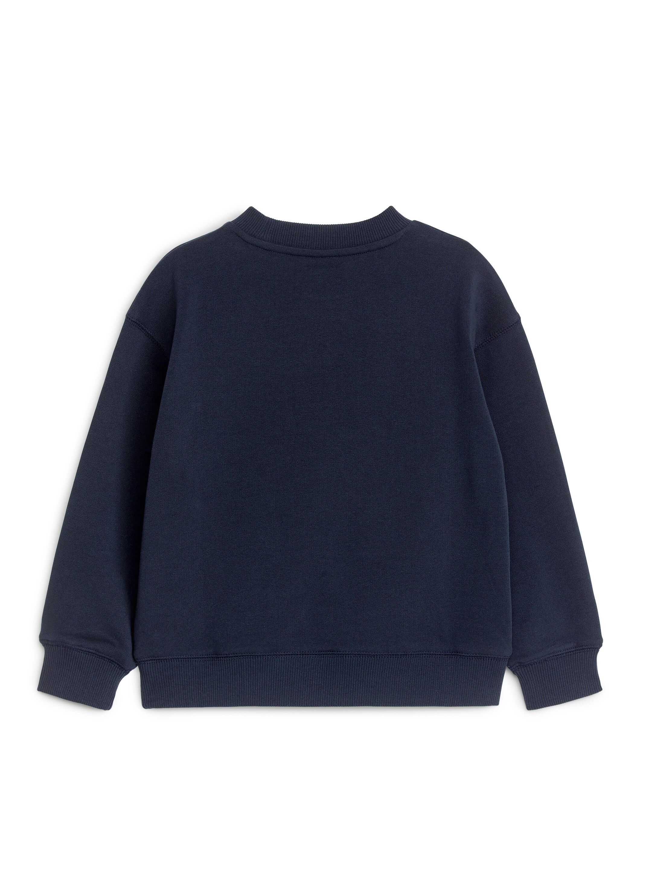 Embroidered Sweatshirt - Dark Blue - Regular fit - Children - StillMedia/DescriptiveStillLife - 2