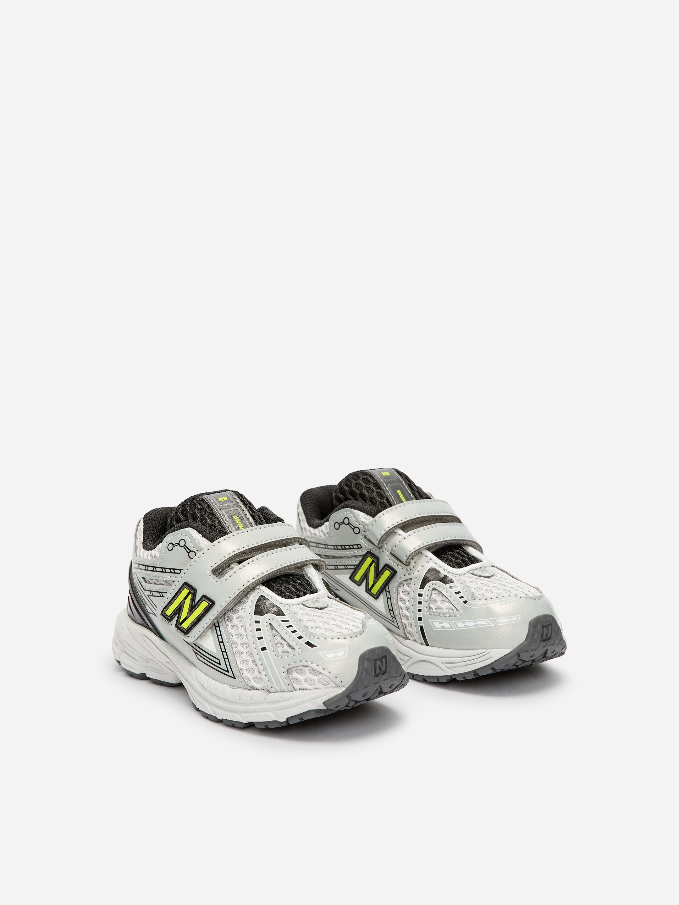 New Balance 1906 Infant Trainers - Grey/Yellow - Children - StillMedia/DescriptiveStillLife - 14